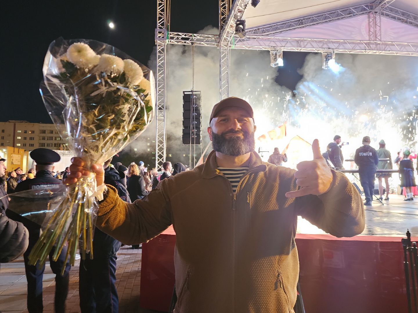 День Победы, Истра, Концерт, Виктория Цыганова,