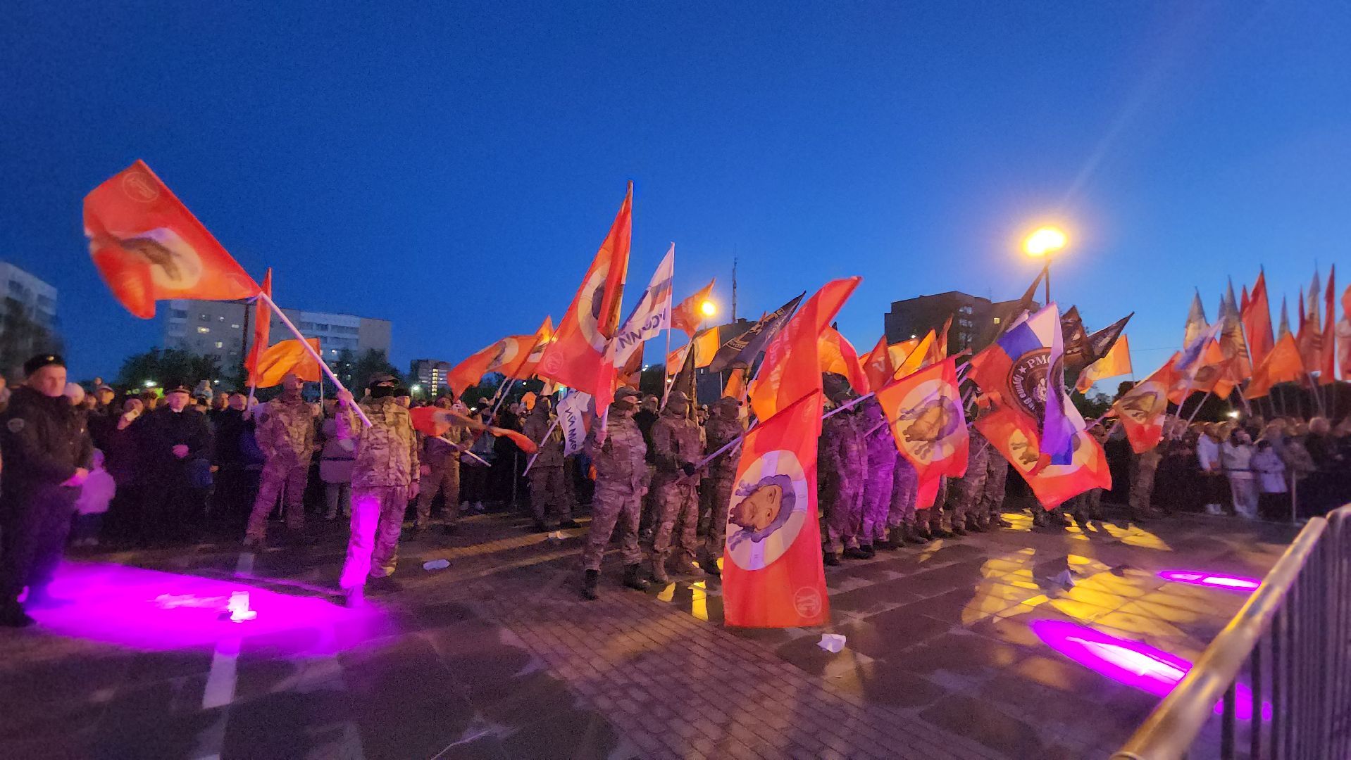 День Победы, Истра, Концерт, Виктория Цыганова,