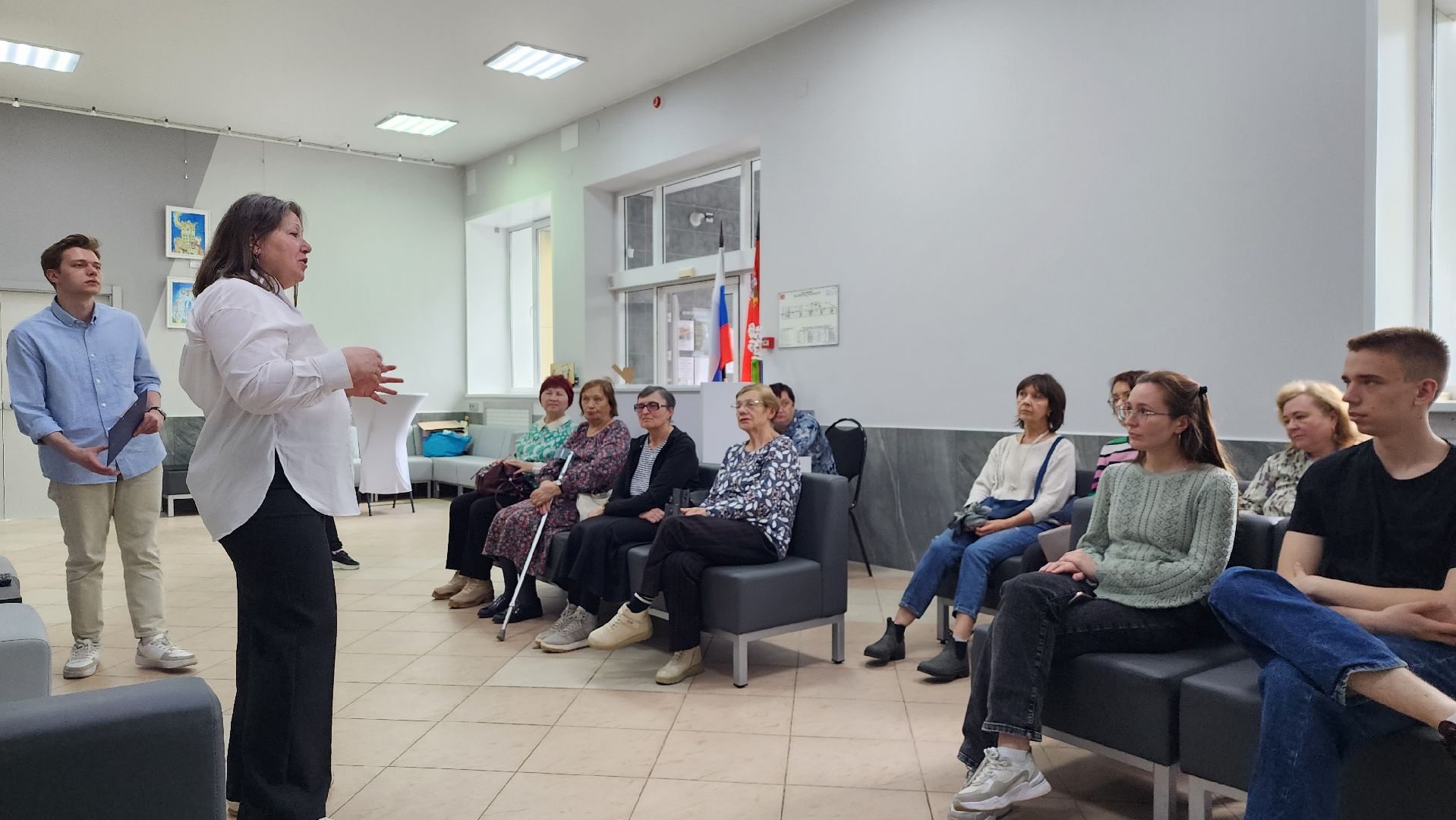 истра, культура, библиотека, вернисаж,