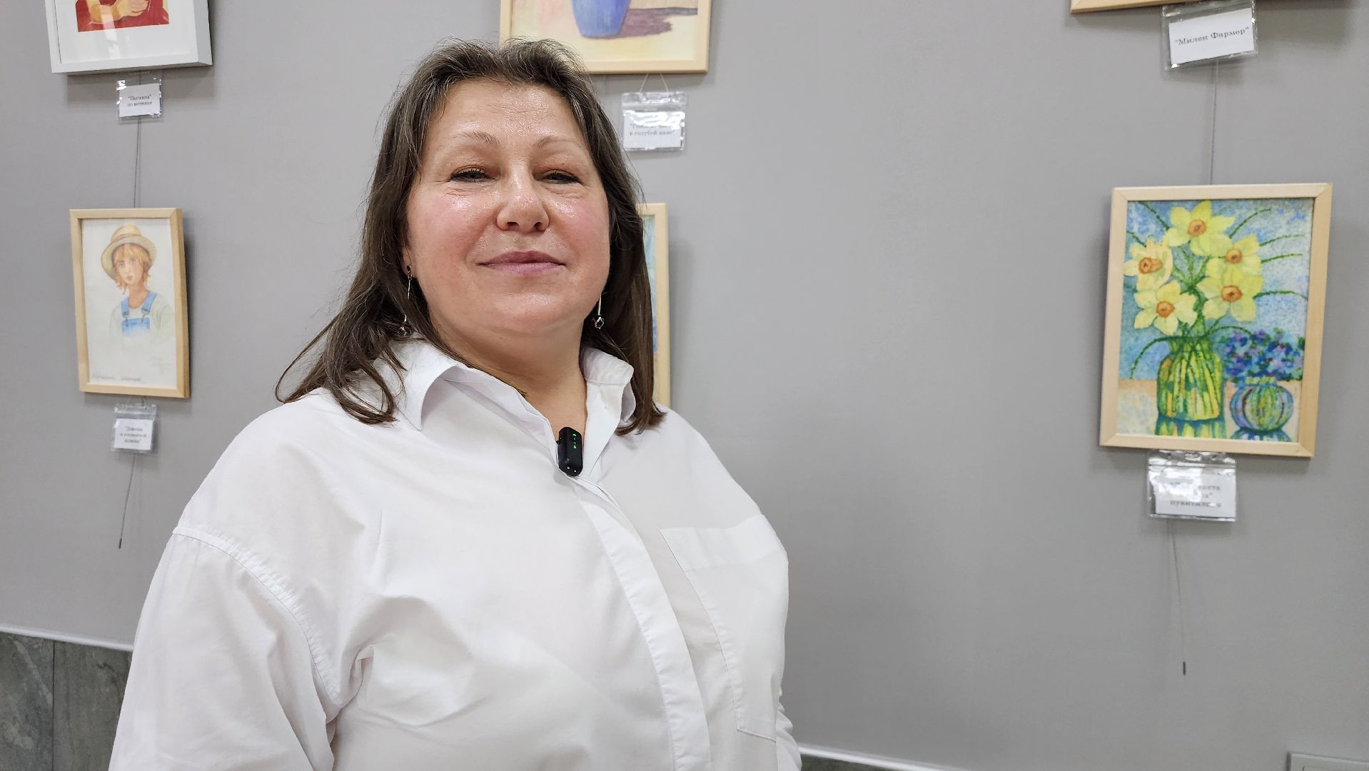 истра, культура, библиотека, вернисаж,