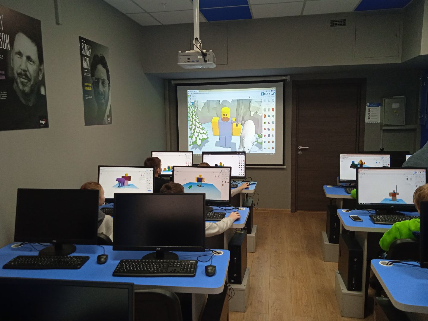 академия, ТОП, мастер-класс, трёхмерное, 3D, моделирование