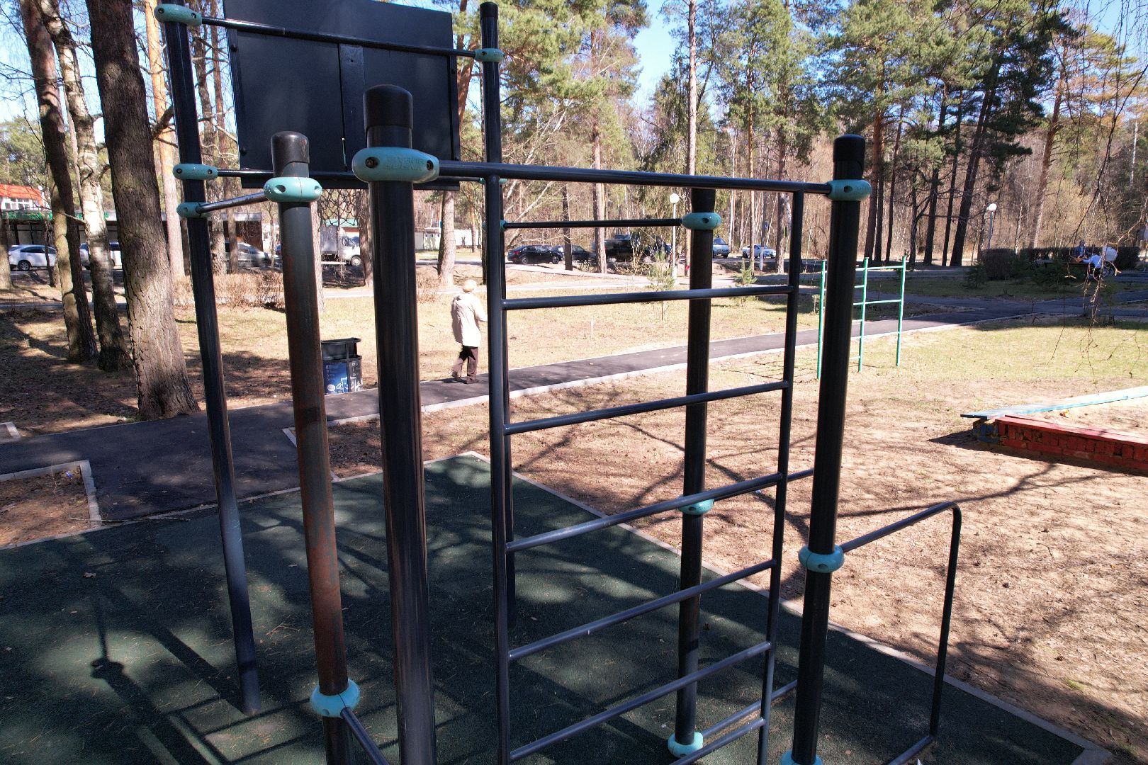 видео с коптера, озеленение улицы в протвине, благоустройство пешеходных дорожек в протвине,