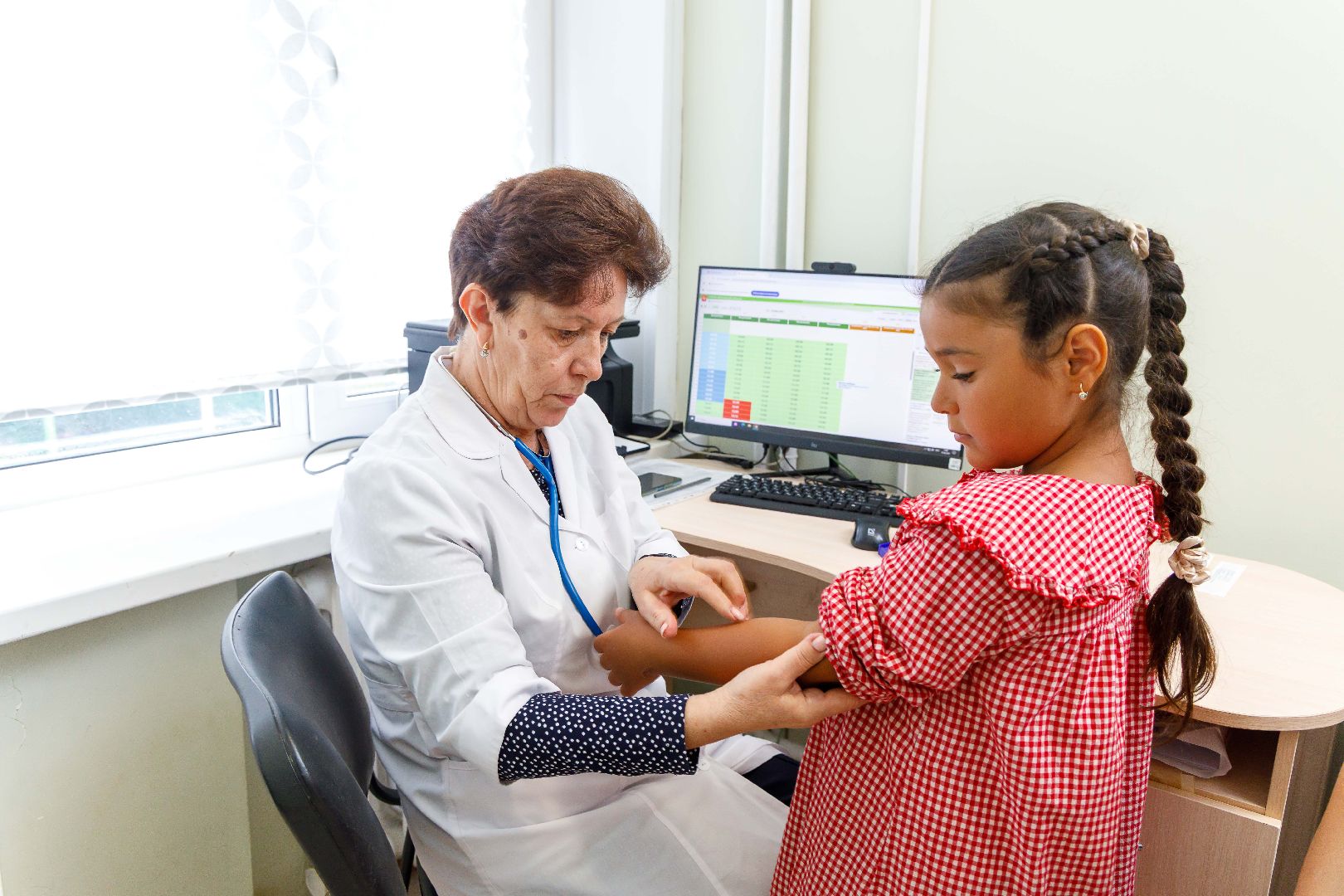 Люберцы, Люберецкая больница, врач-аллерголог, аллергия,