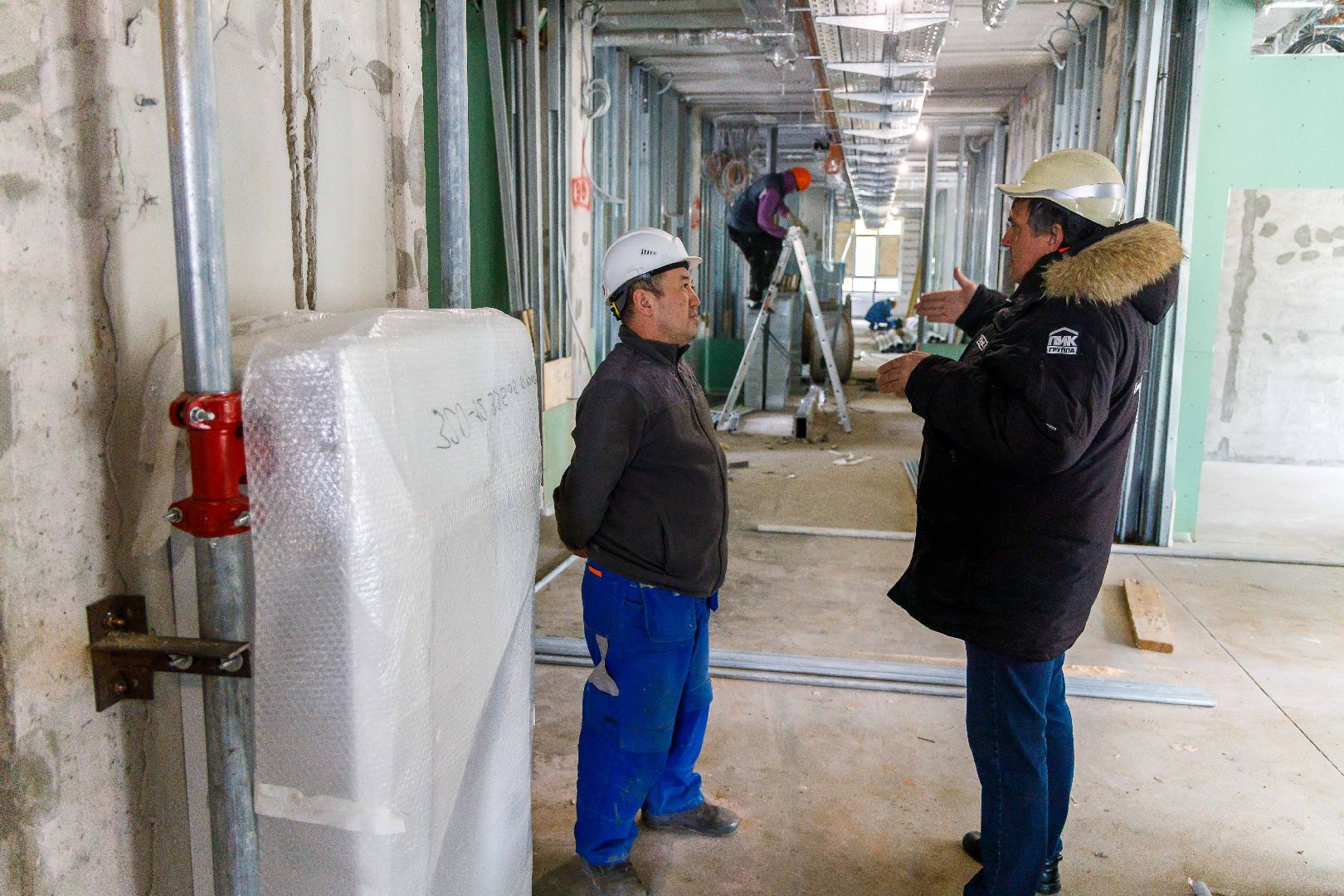 люберцы, строительство поликлиник в новом жк, ЖК Люберецкий,