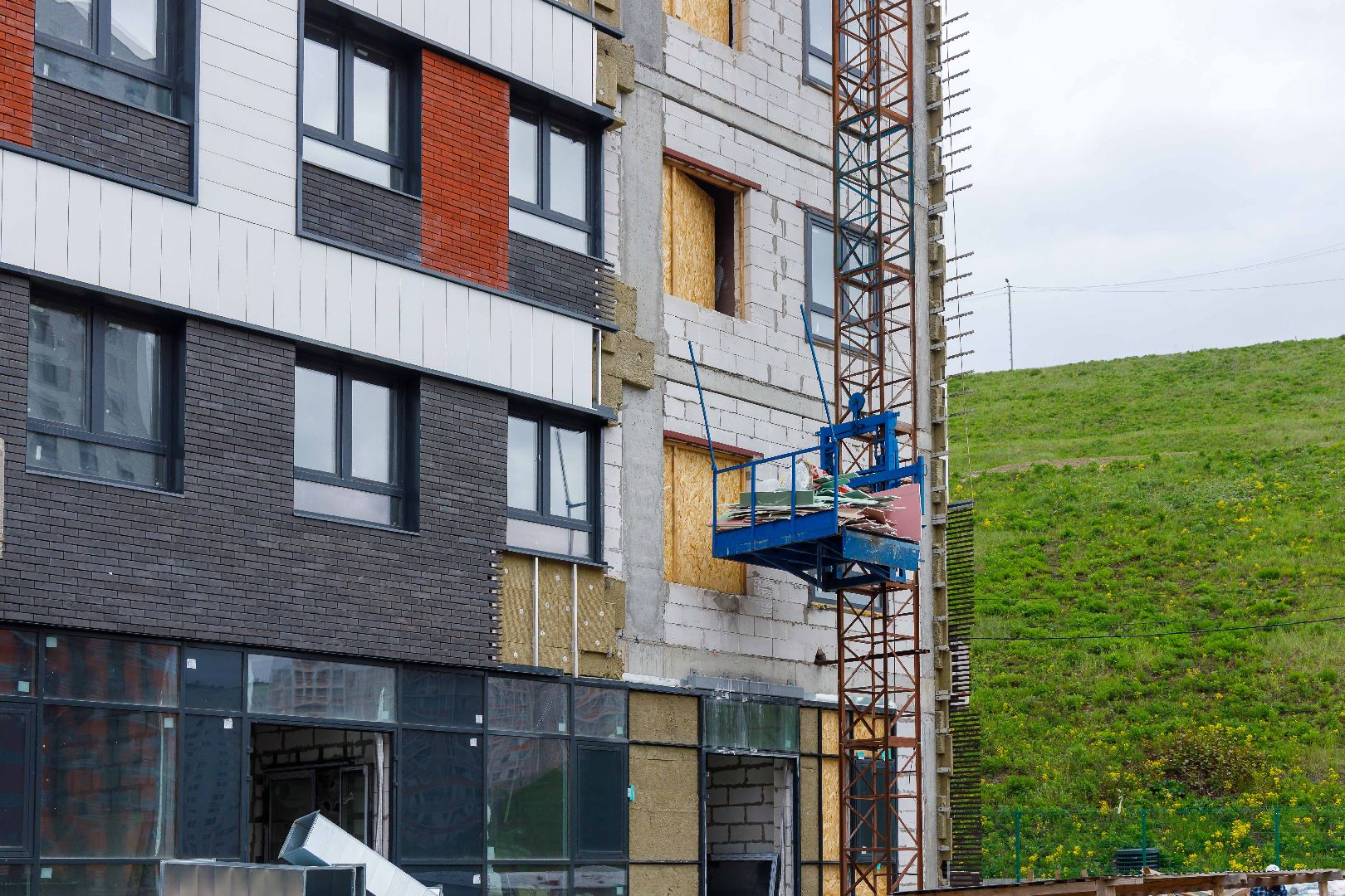 люберцы, строительство поликлиник в новом жк, ЖК Люберецкий,