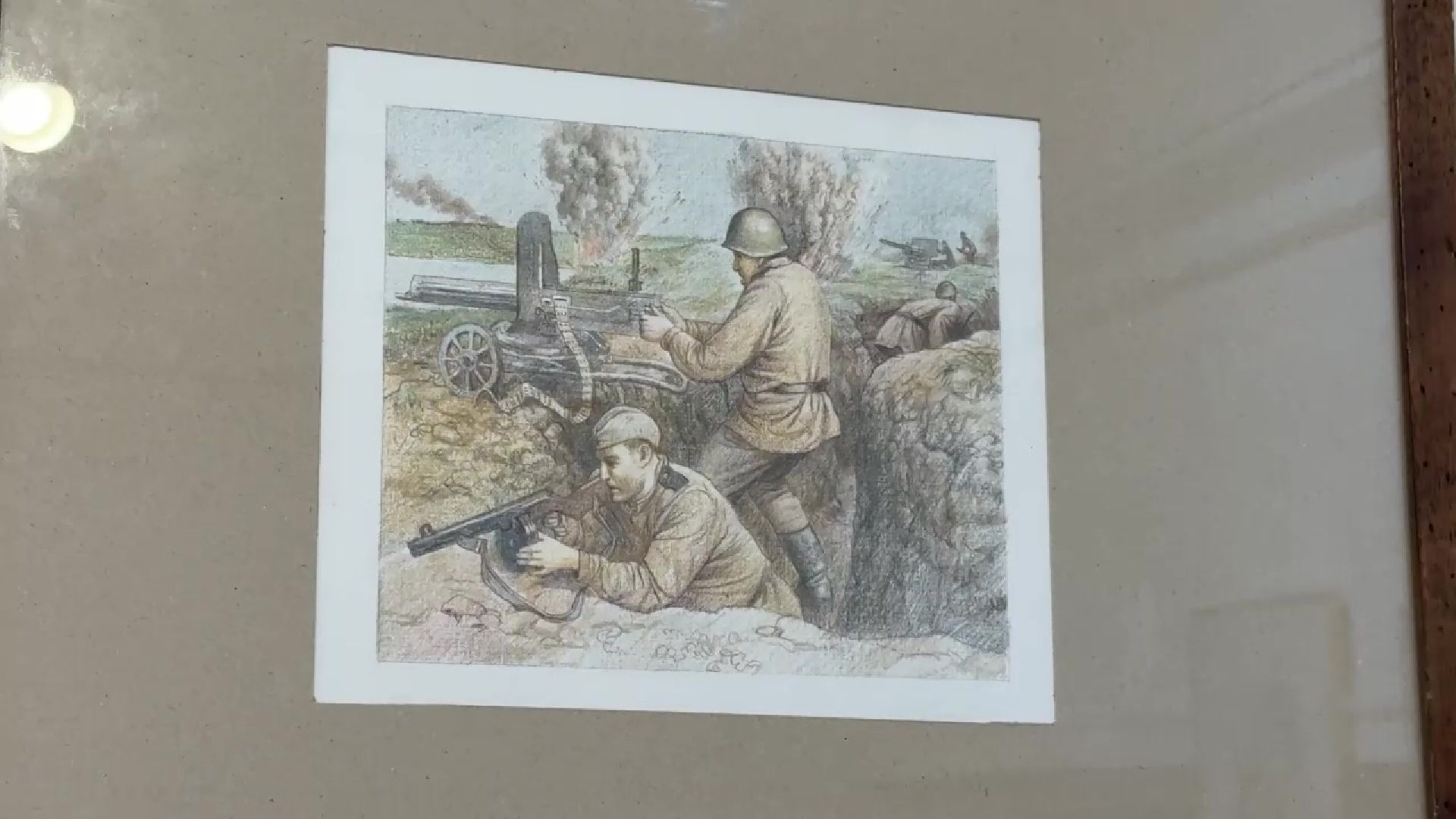 реутов, культура, выставка, вов, картины, карандаш,