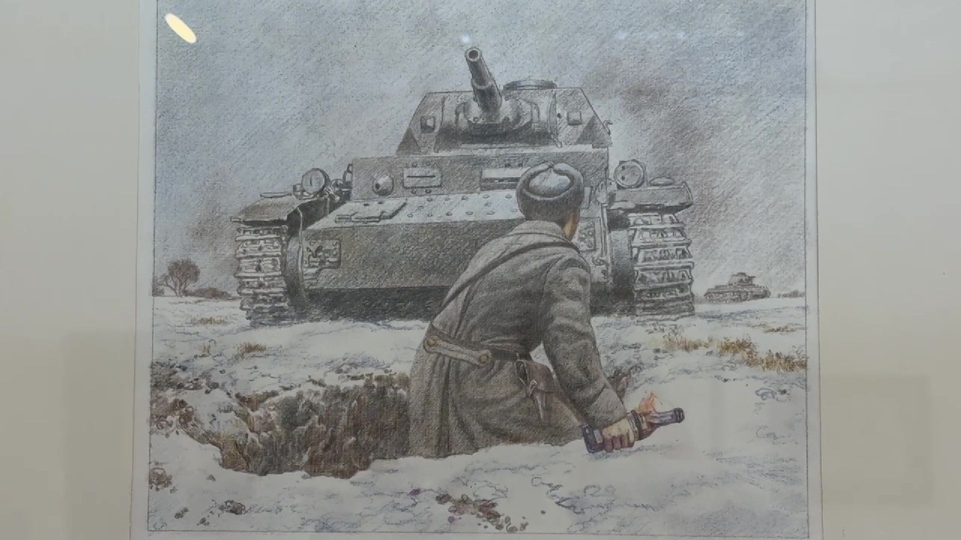 реутов, культура, выставка, вов, картины, карандаш,