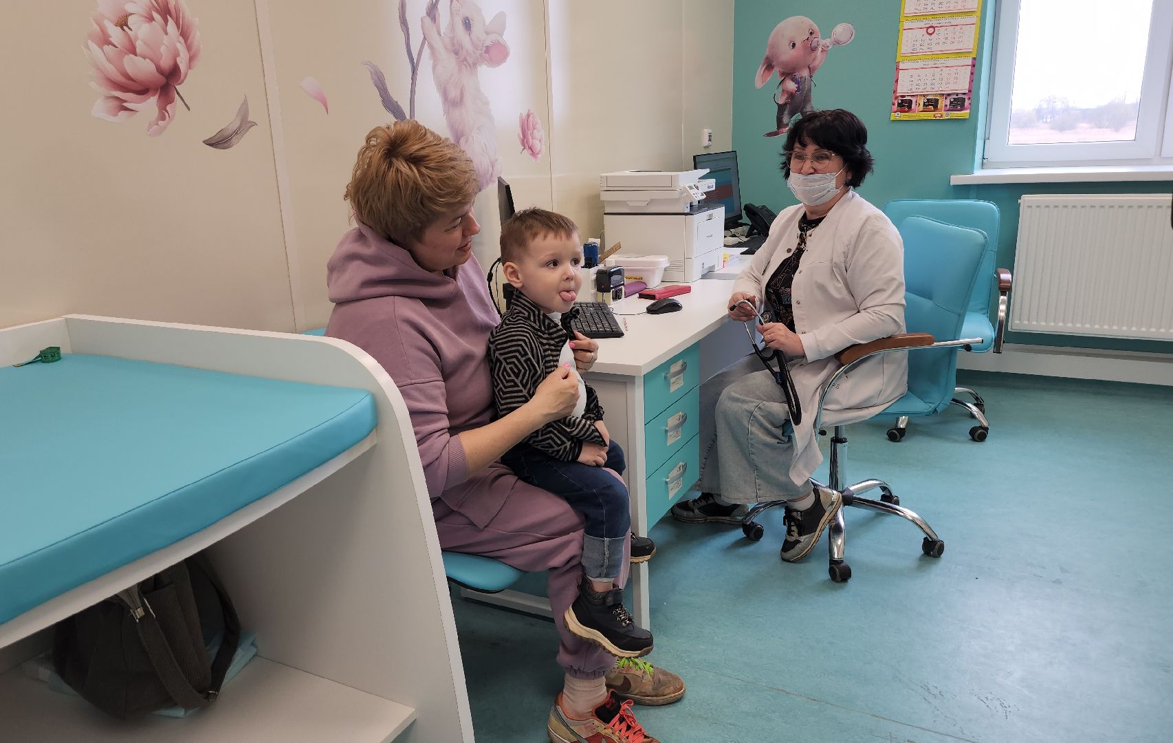 серпухов, медицина, детская поликлиника, улица Евгения Тарасова,