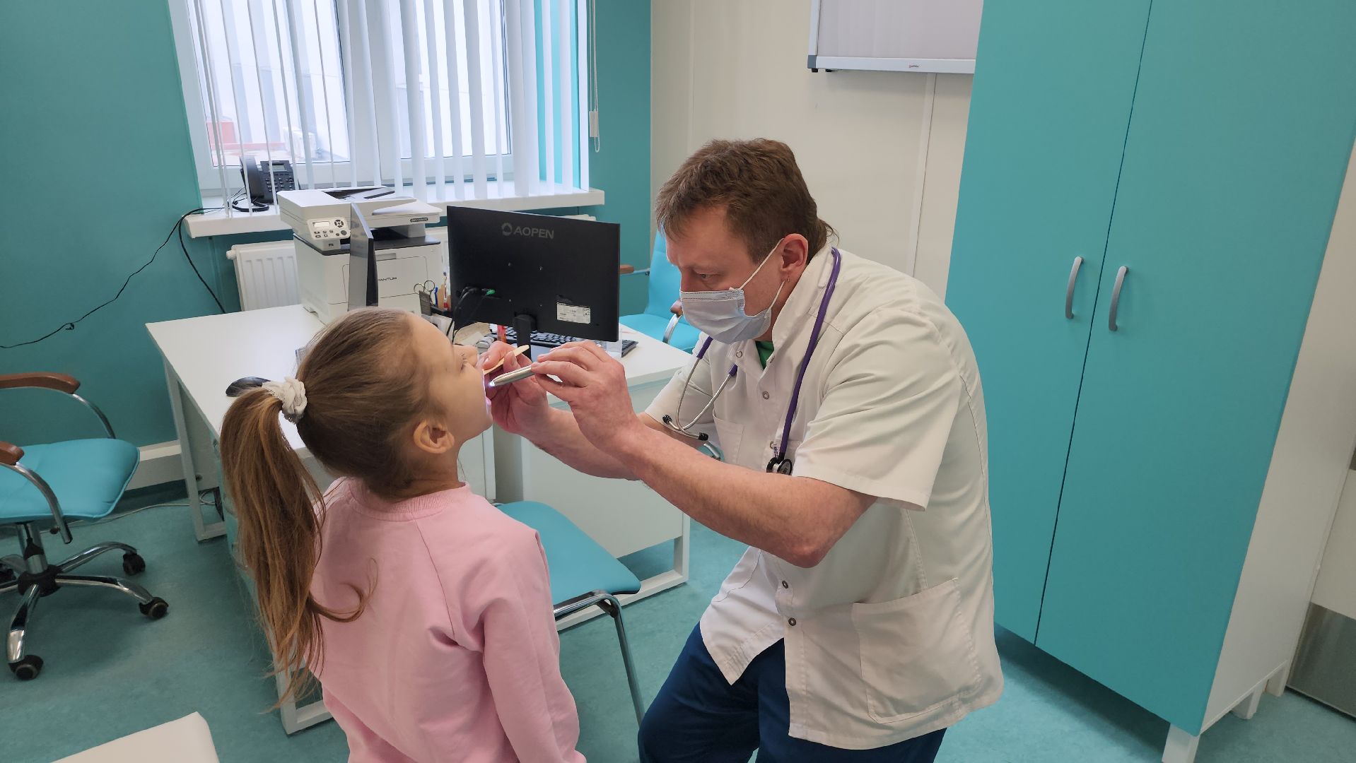 серпухов, медицина, детская поликлиника, улица Евгения Тарасова,