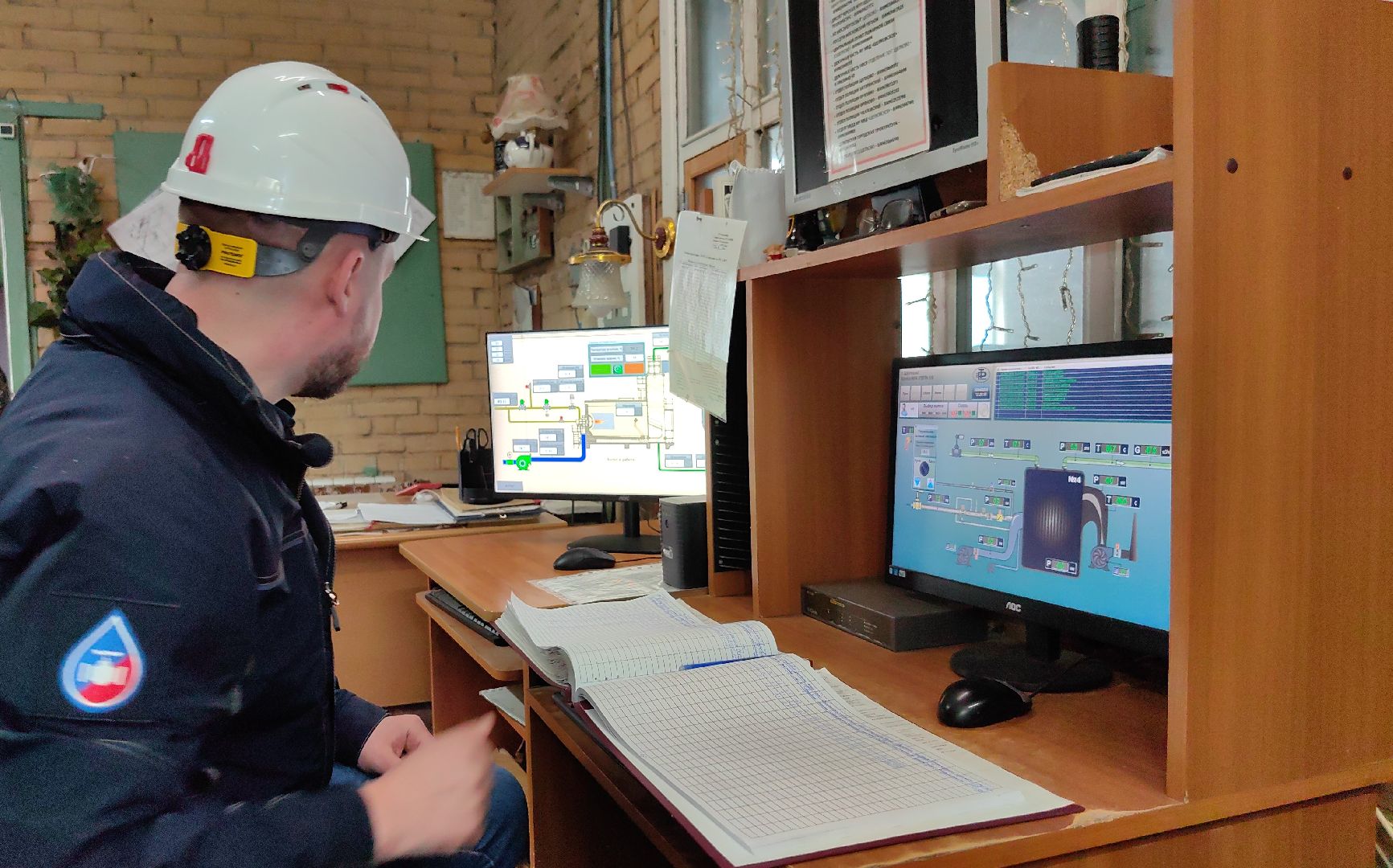 котельная , отопление, сезон, управление, насос,