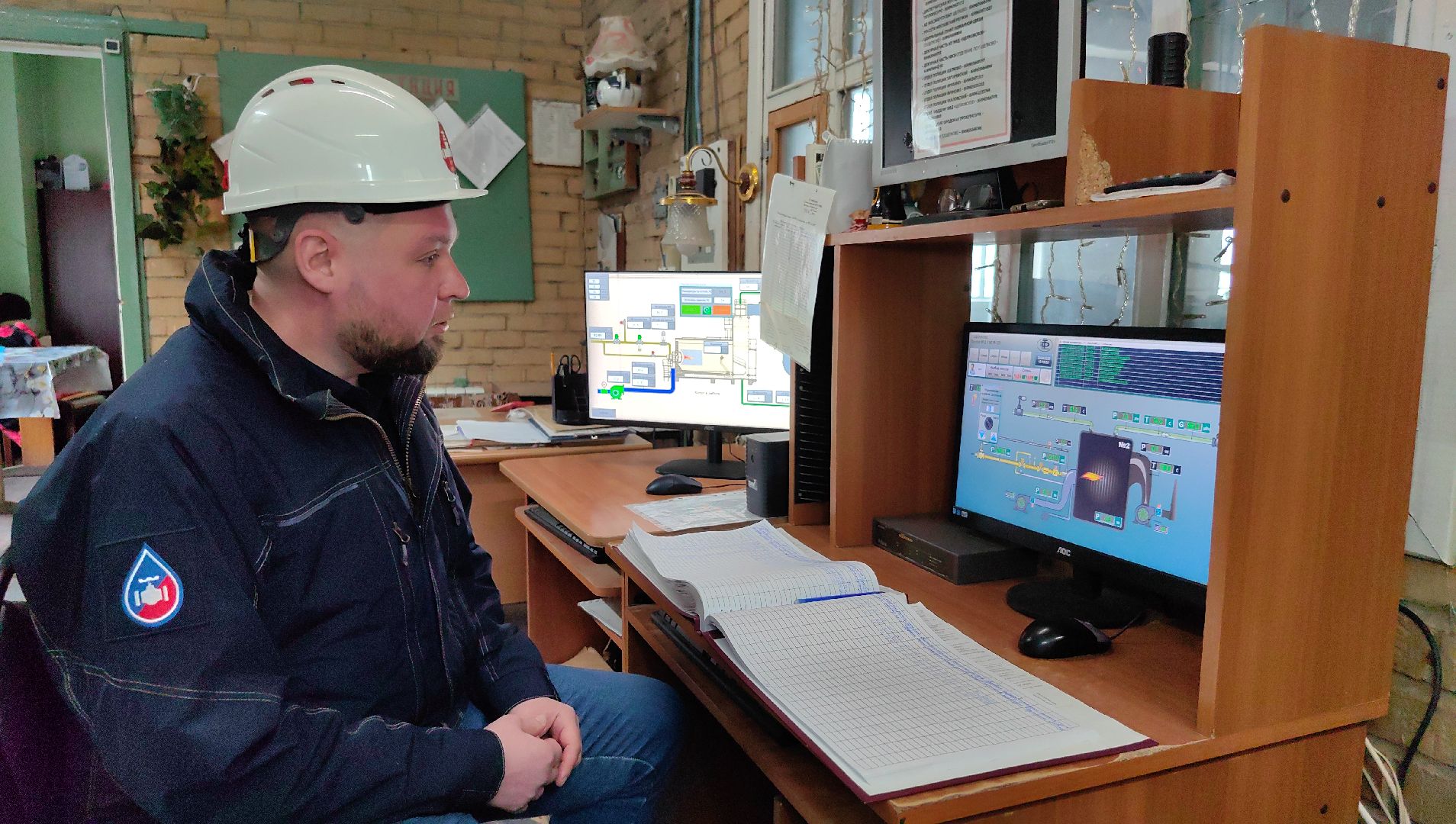 котельная , отопление, сезон, управление, насос,