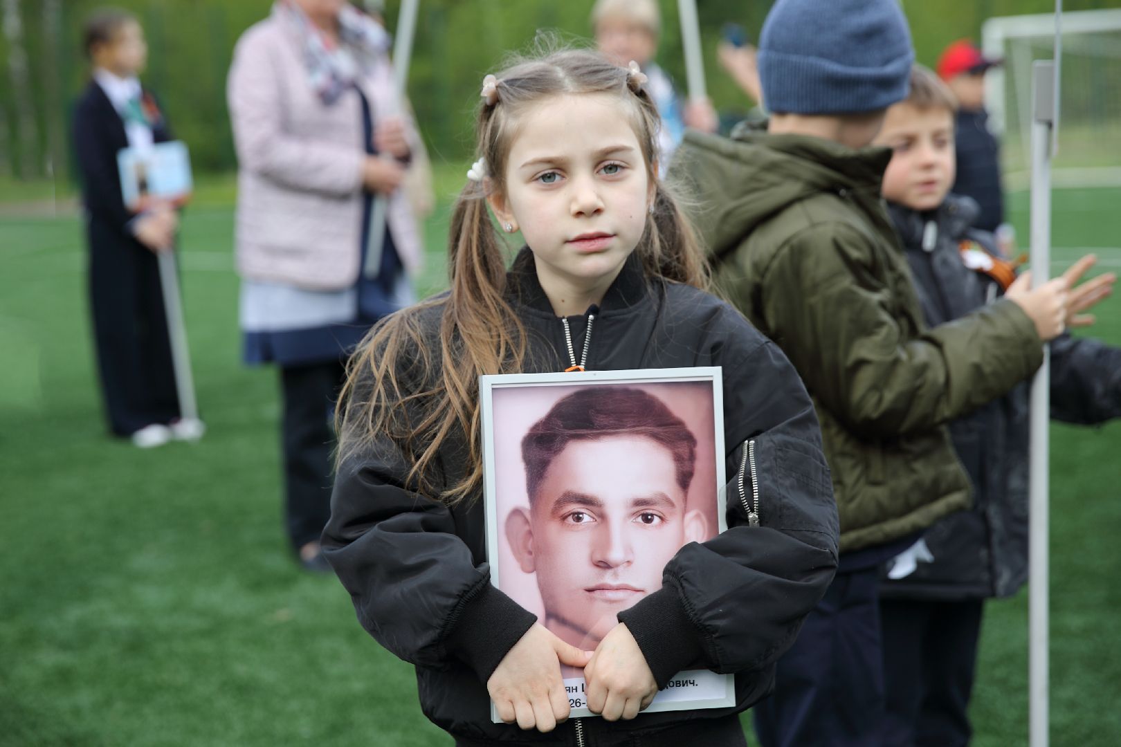 Одинцово, Аллея Памяти, Голубь мира,