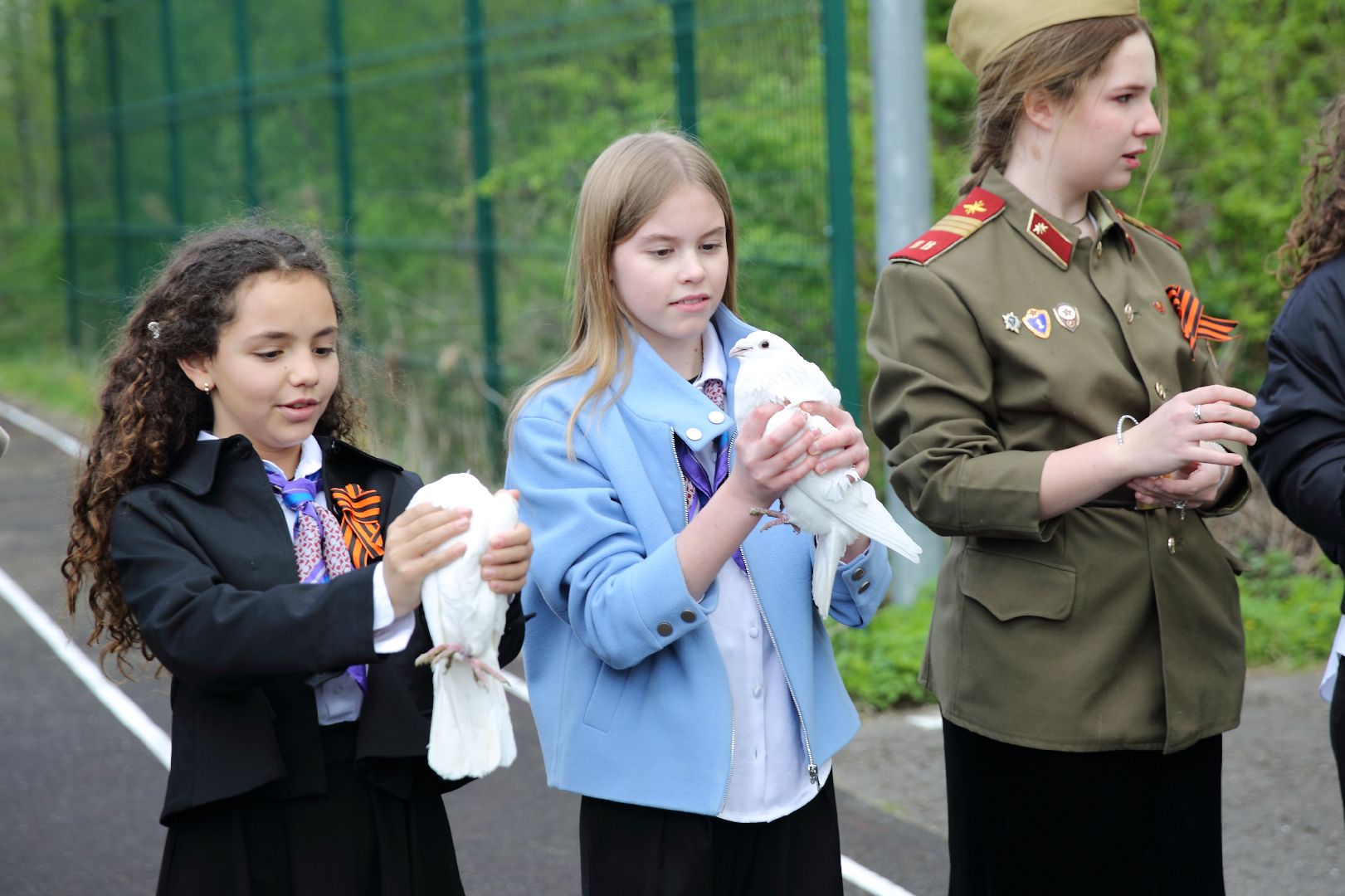 Одинцово, Аллея Памяти, Голубь мира,