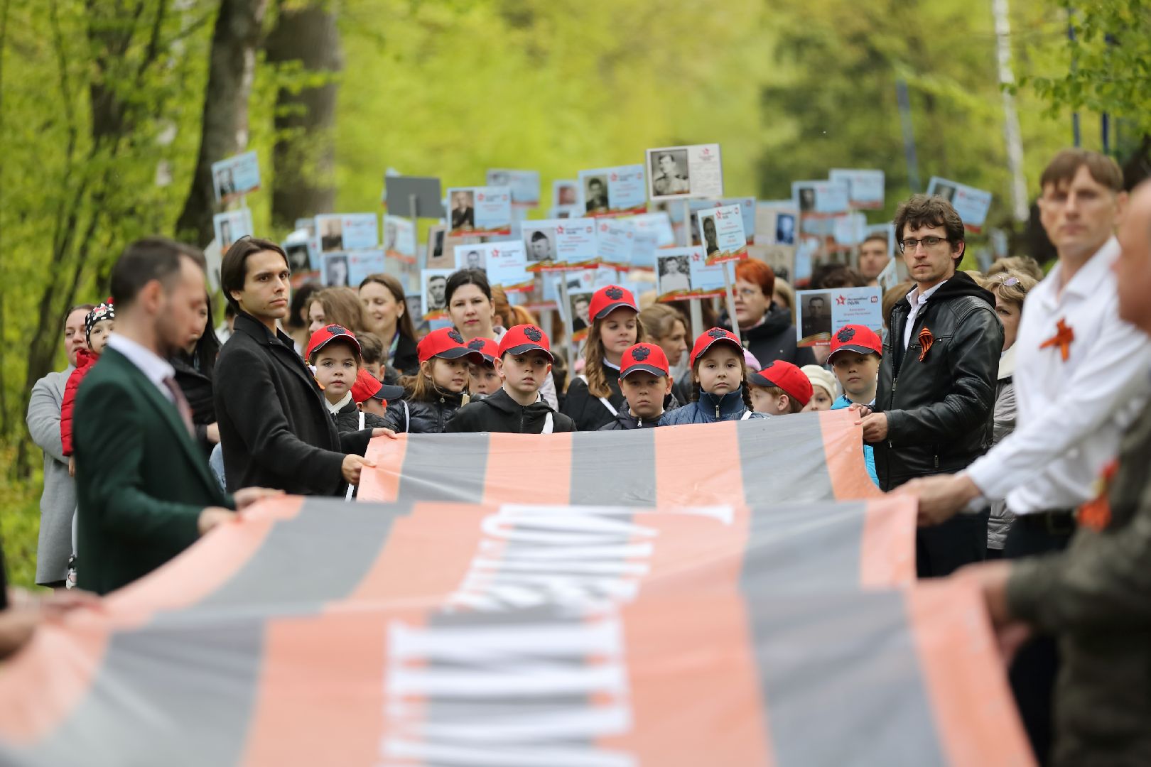 Одинцово, Аллея Памяти, Голубь мира,