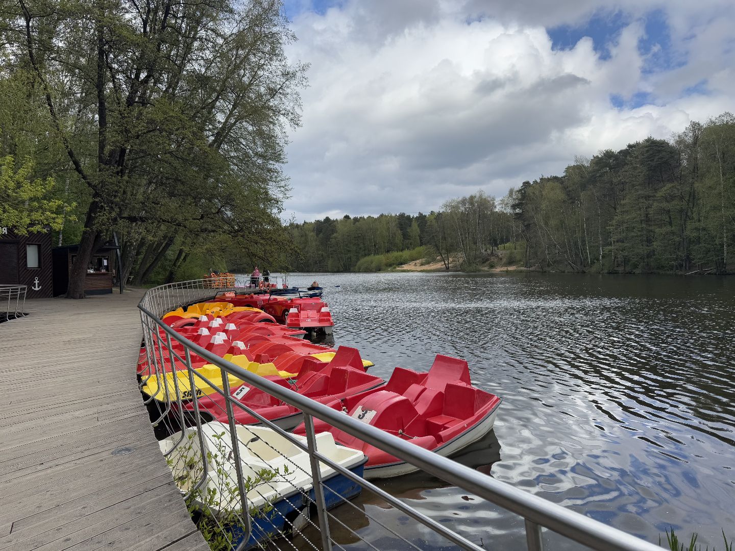 лодочная станция балашиха, парк пехорка,