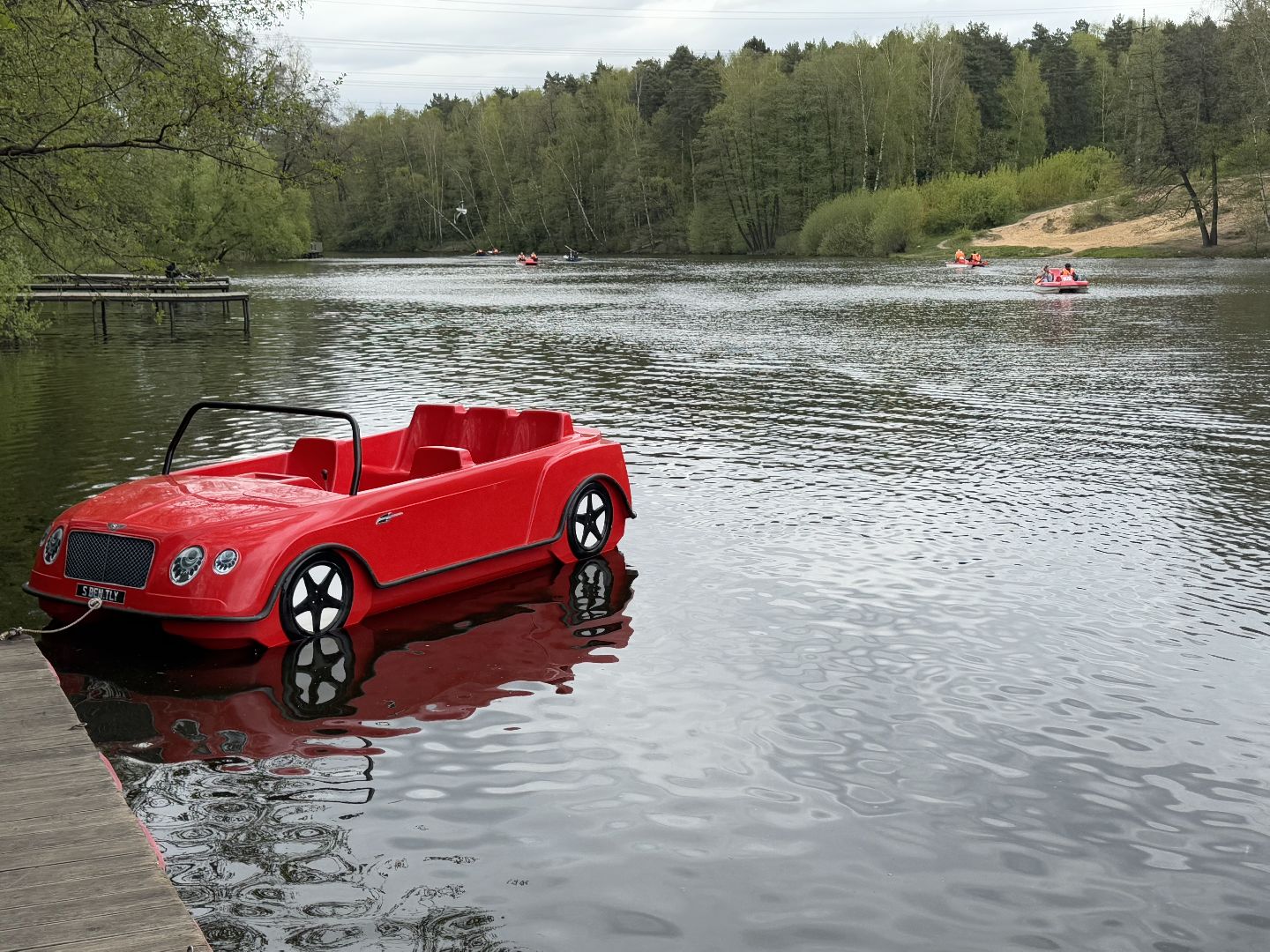 лодочная станция балашиха, парк пехорка,