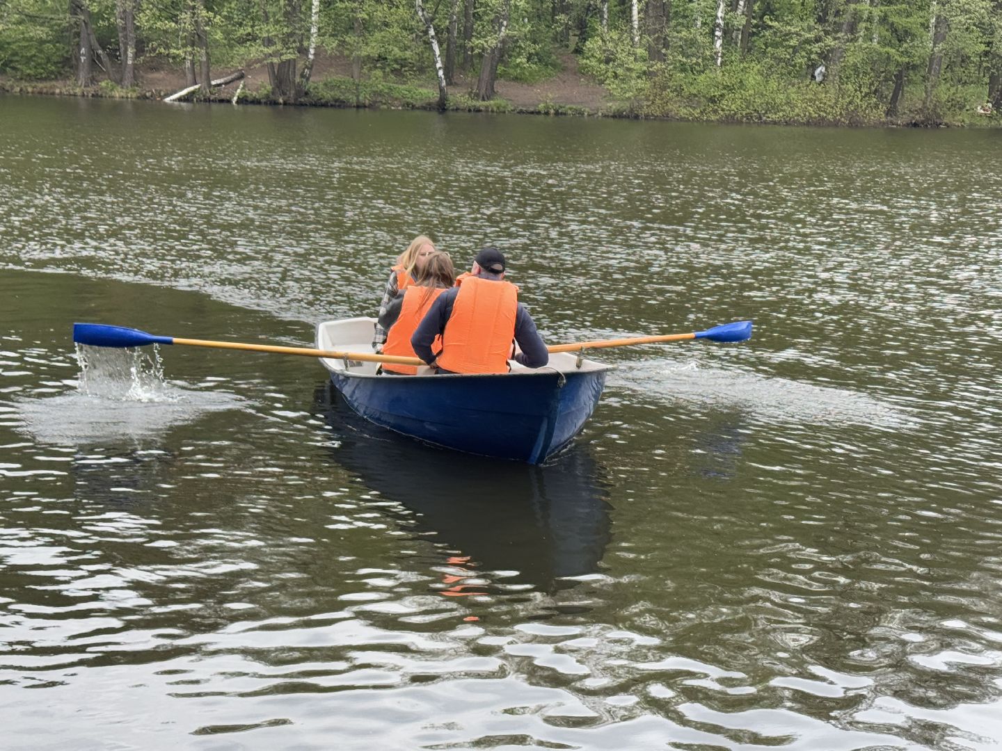 лодочная станция балашиха, парк пехорка,