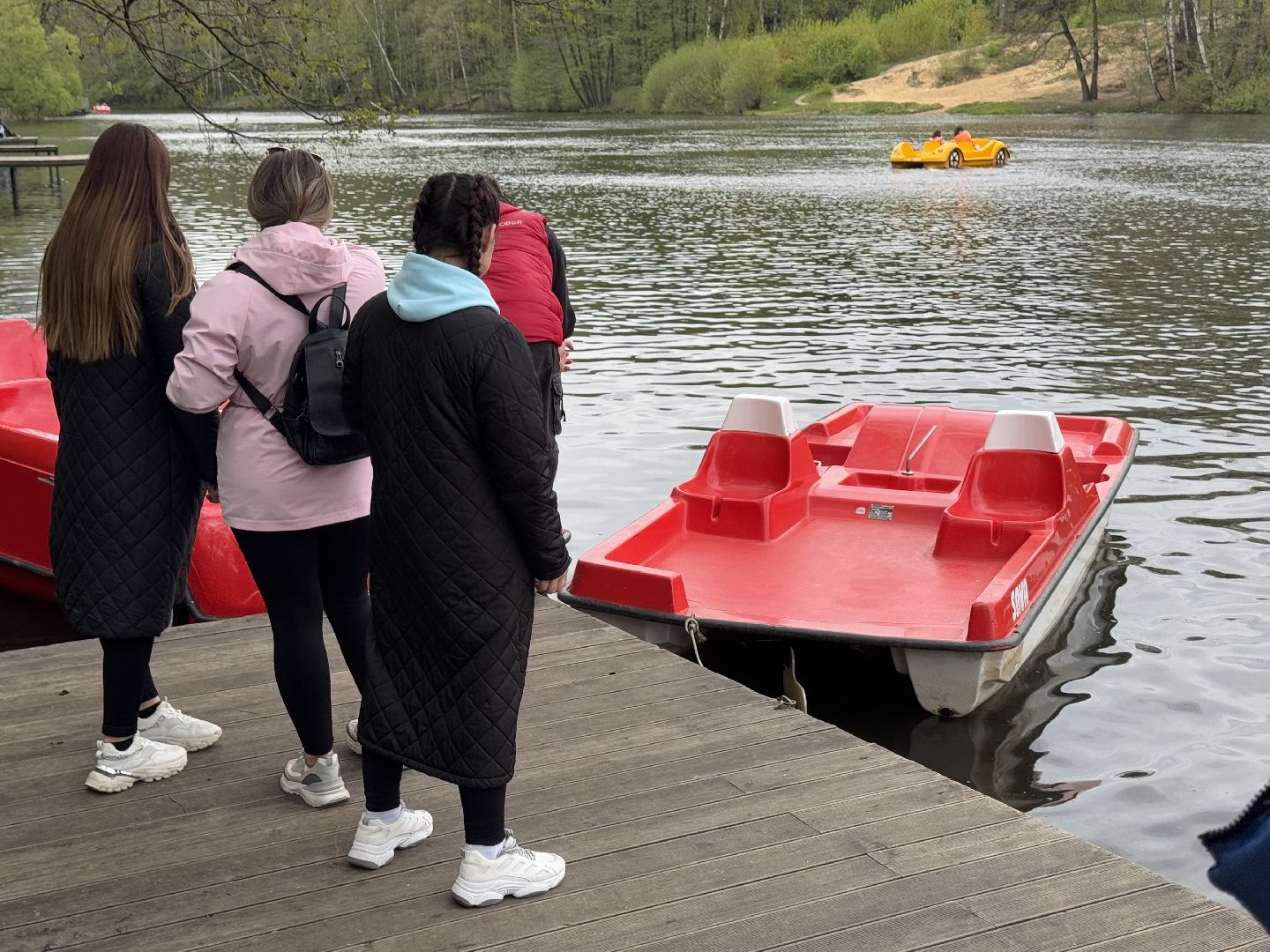 лодочная станция балашиха, парк пехорка,