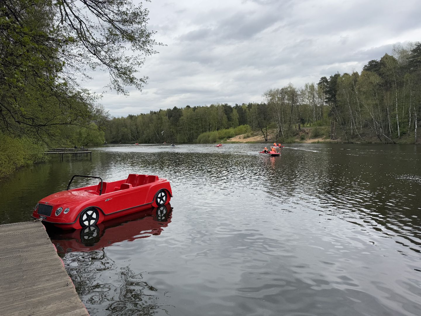 лодочная станция балашиха, парк пехорка,