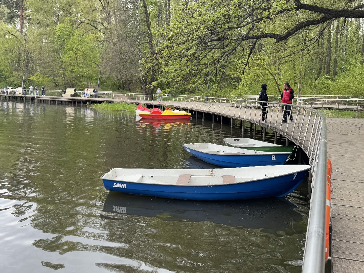 лодочная станция балашиха, парк пехорка,