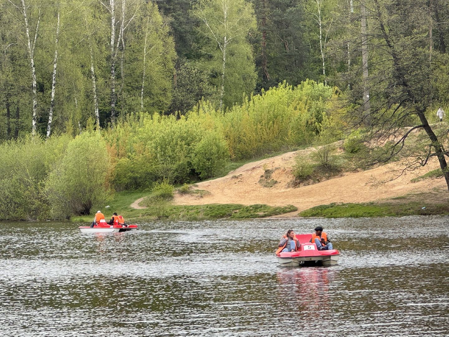лодочная станция балашиха, парк пехорка,
