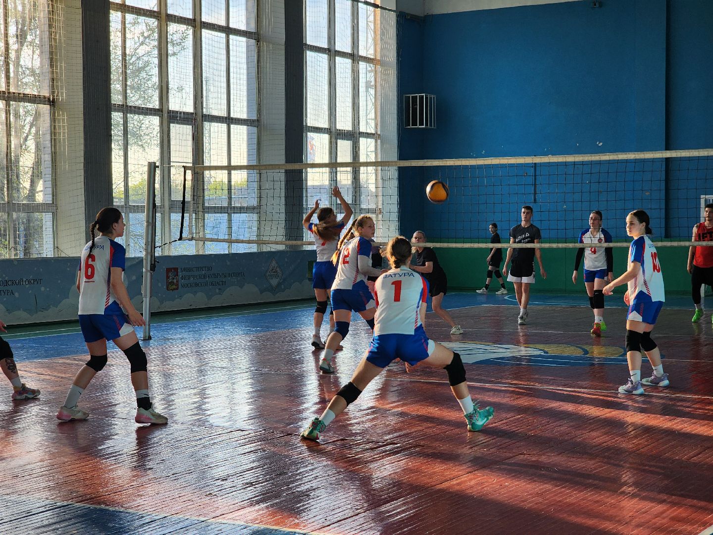 спорт подмосковья, волейбол, шатура,