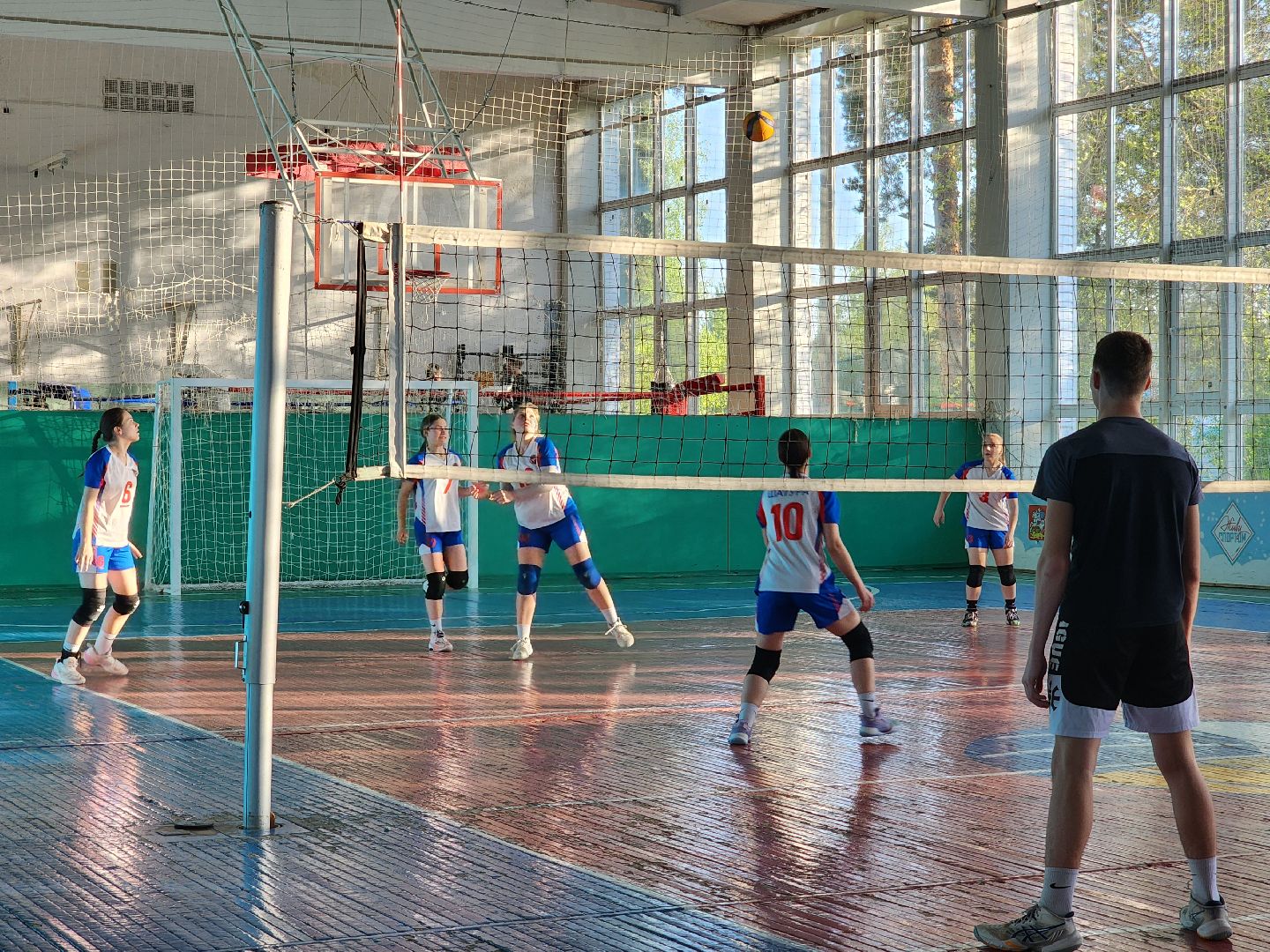 спорт подмосковья, волейбол, шатура,