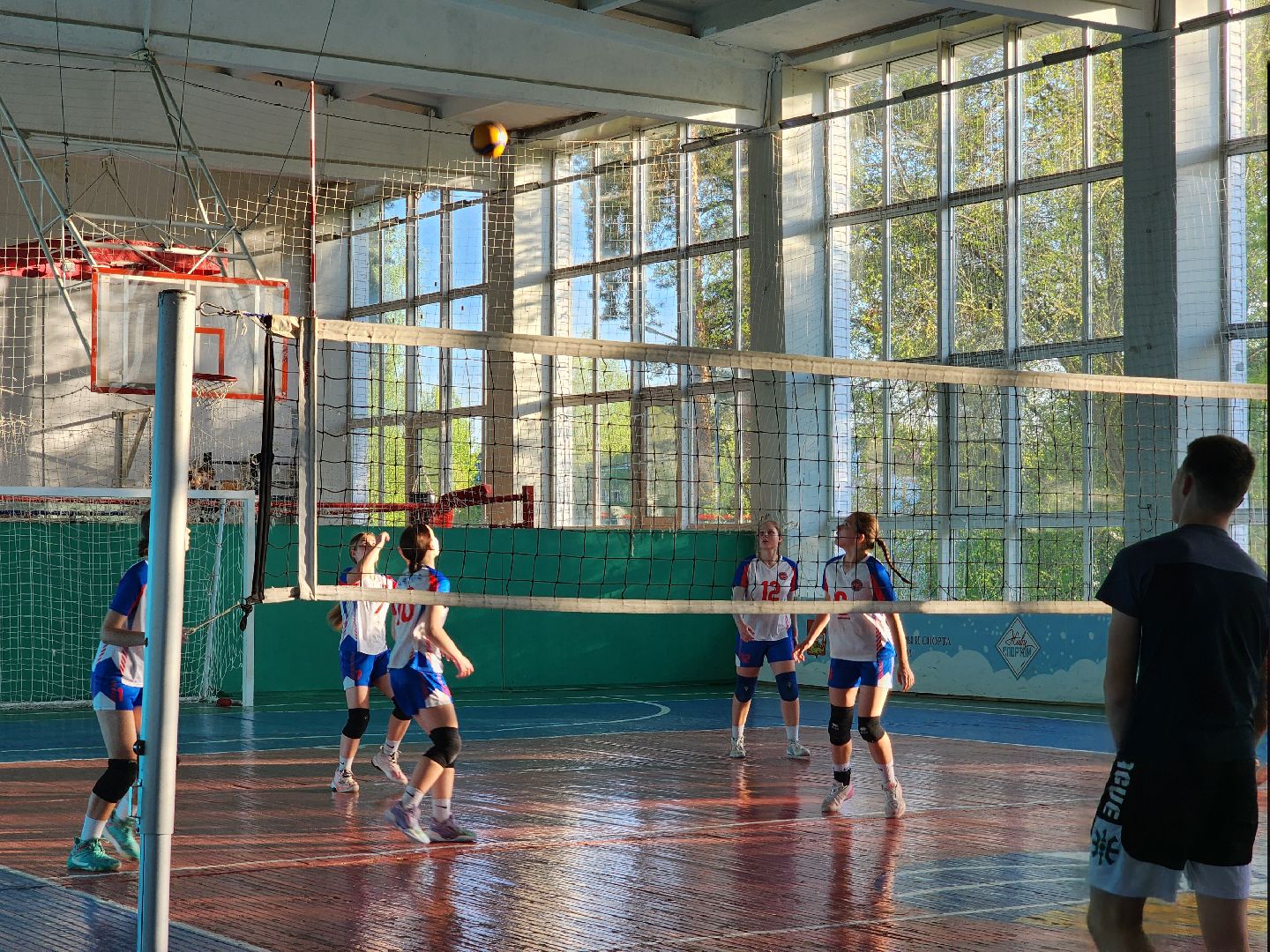 спорт подмосковья, волейбол, шатура,