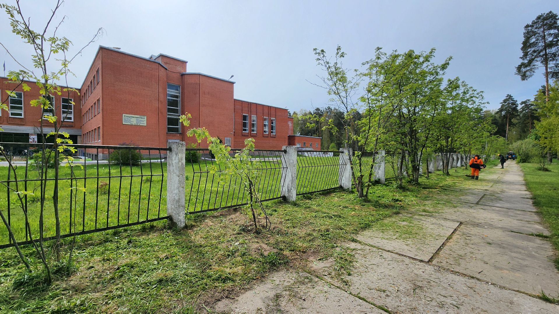 комбинат благоустройства, сезонные работы, благоустройство,