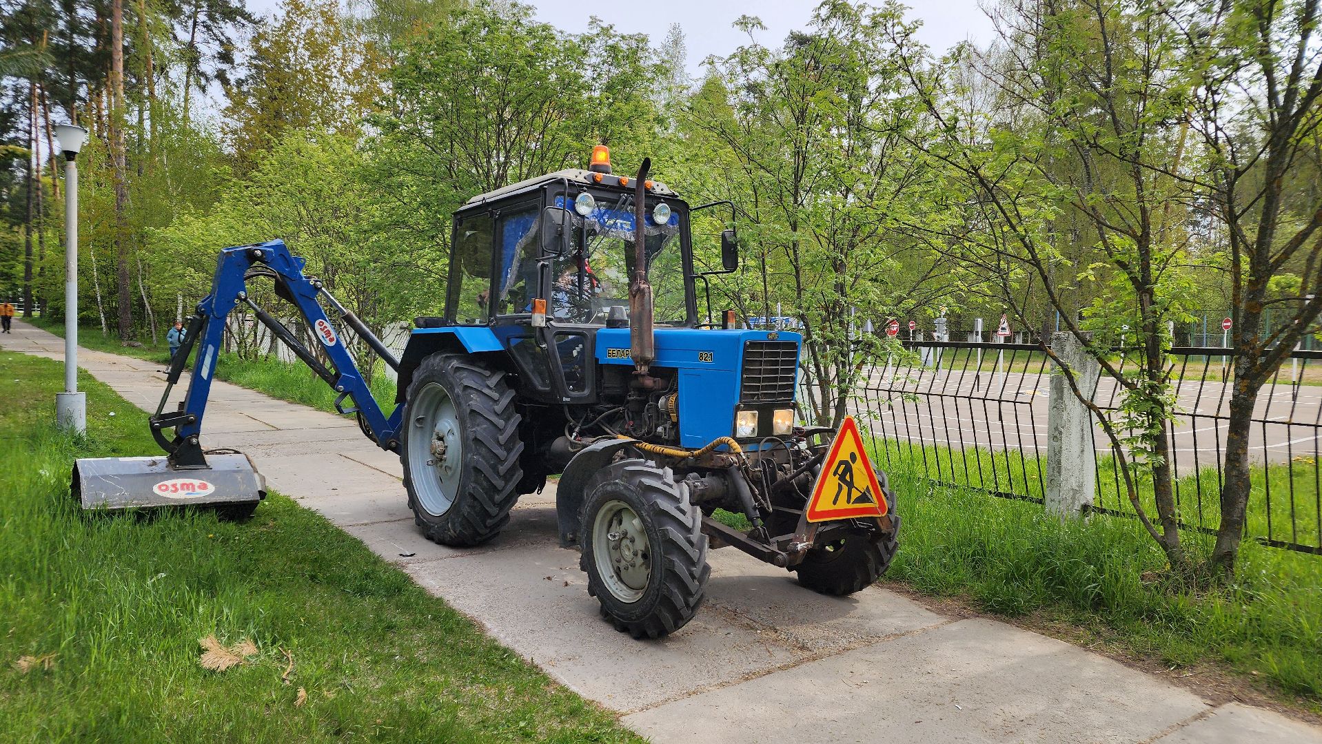 комбинат благоустройства, сезонные работы, благоустройство,