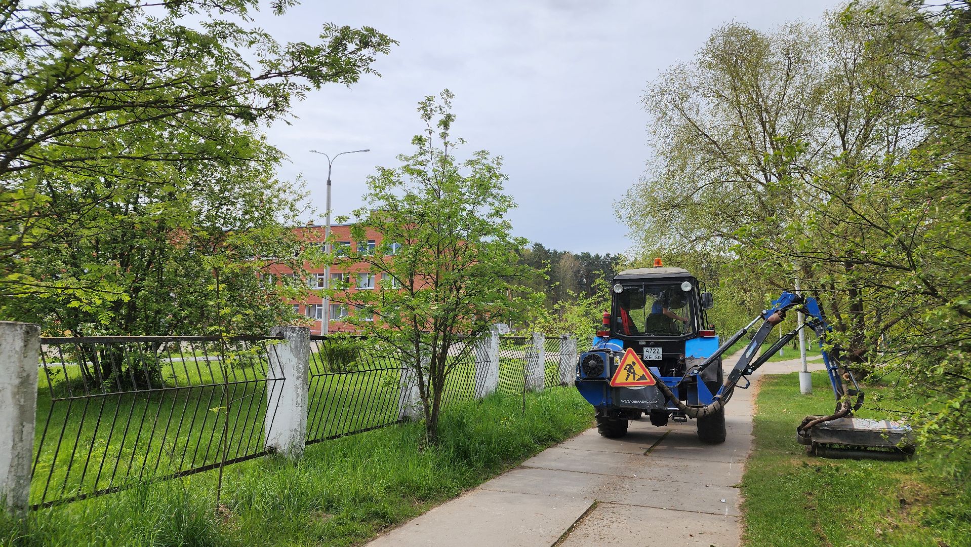 комбинат благоустройства, сезонные работы, благоустройство,