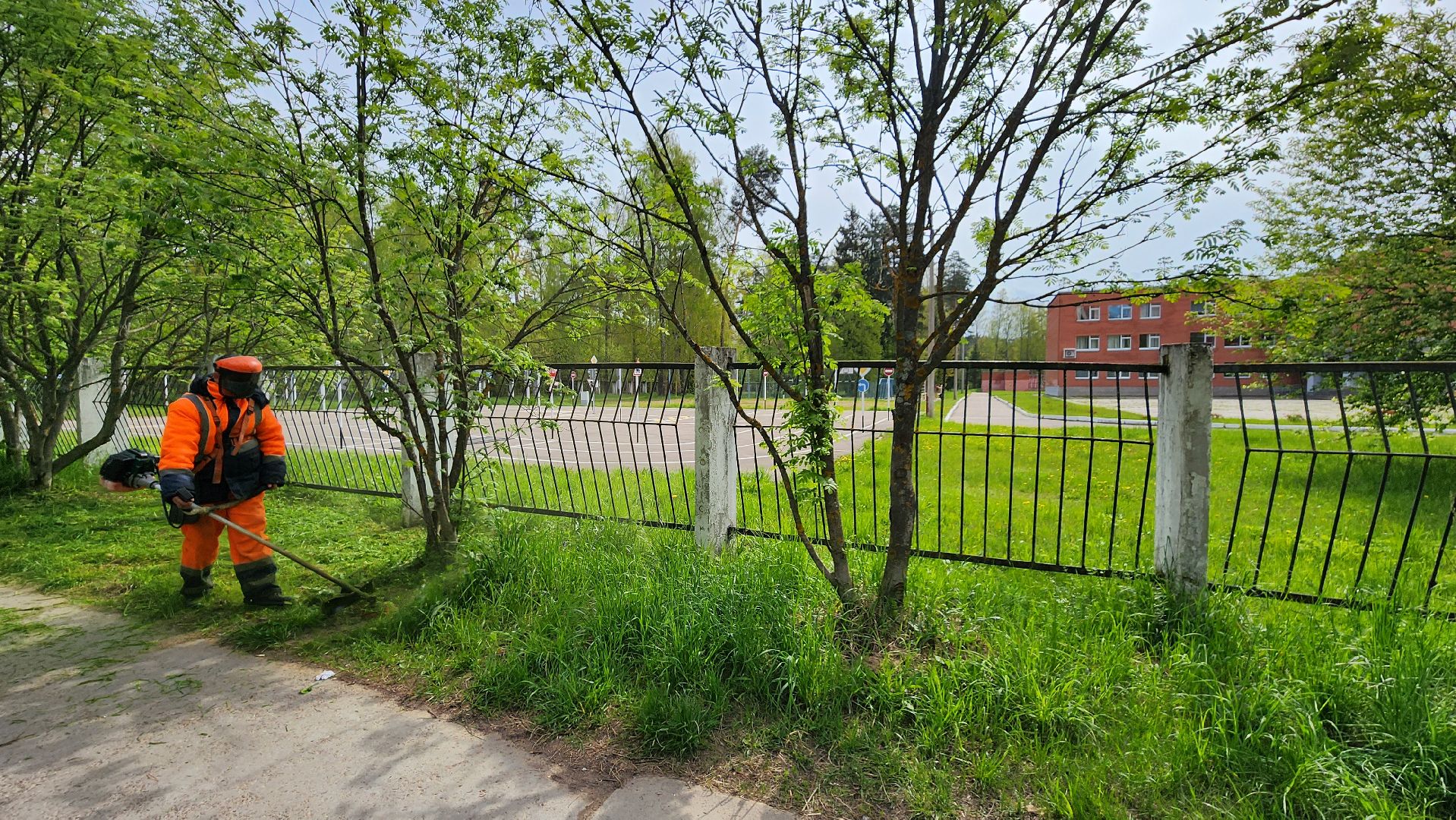 комбинат благоустройства, сезонные работы, благоустройство,