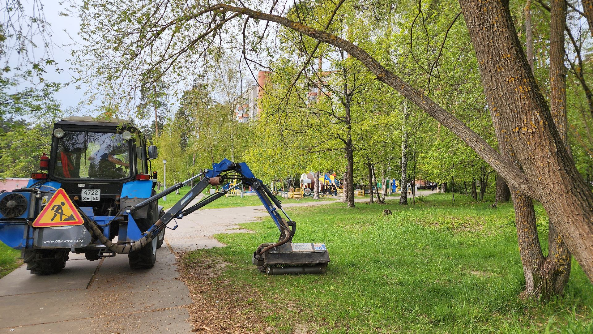 комбинат благоустройства, сезонные работы, благоустройство,