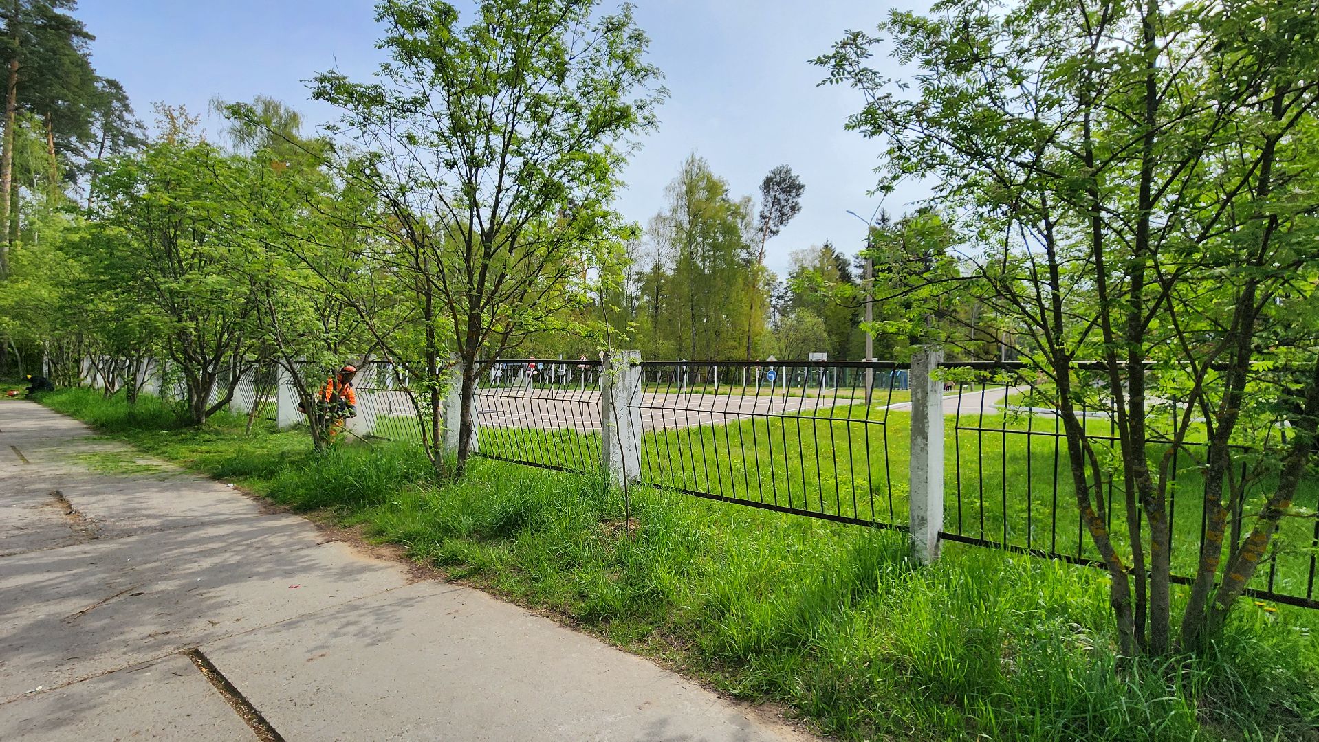 комбинат благоустройства, сезонные работы, благоустройство,