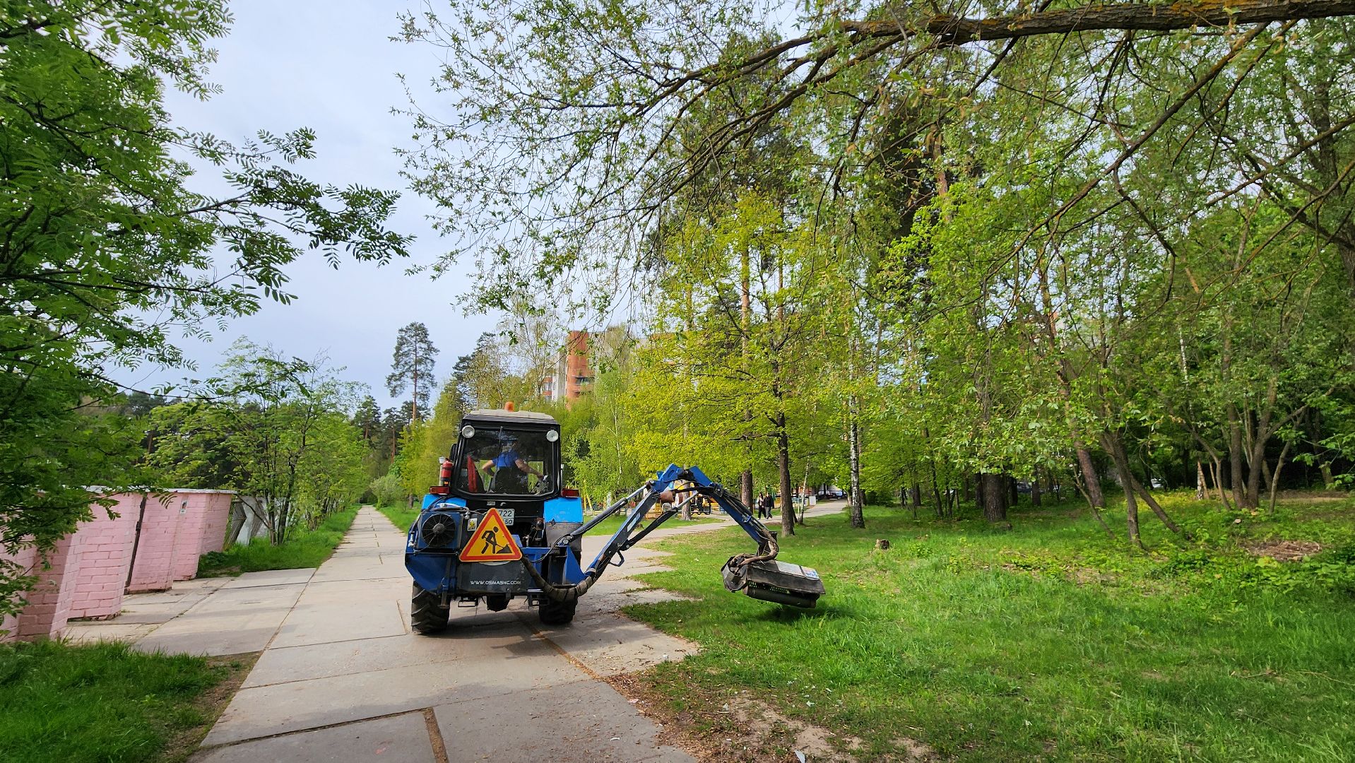 комбинат благоустройства, сезонные работы, благоустройство,
