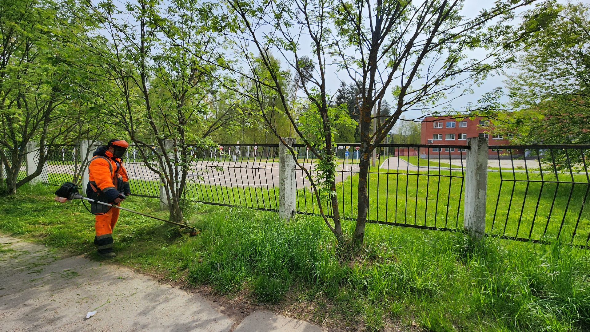 комбинат благоустройства, сезонные работы, благоустройство,