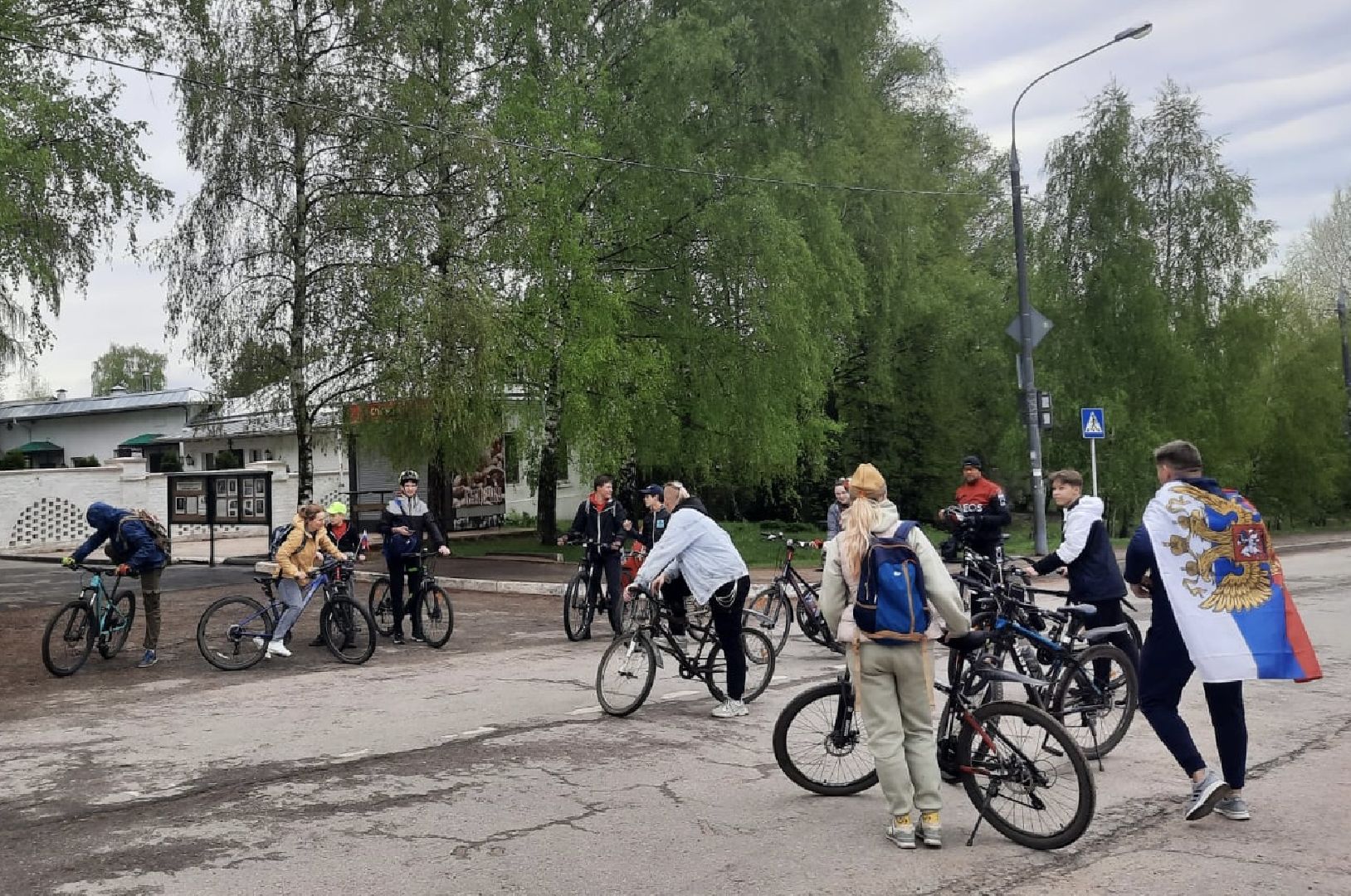 Балашиха, Подмосковье, велопробег, СВО, депутаты, 1 мая