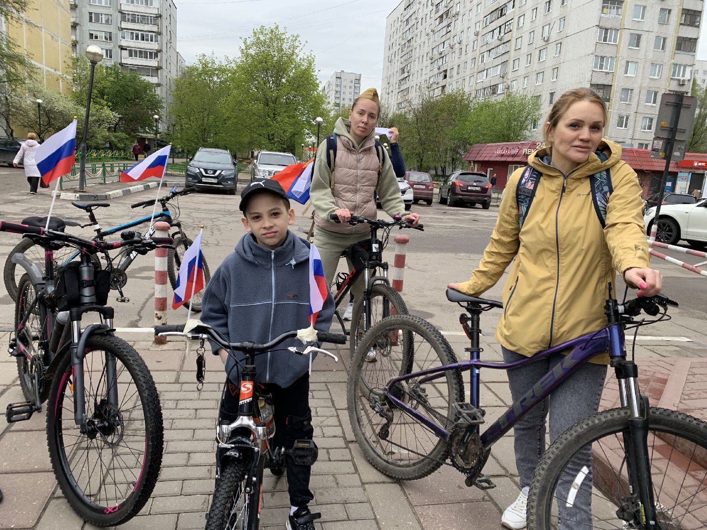 Балашиха, Подмосковье, велопробег, СВО, депутаты, 1 мая