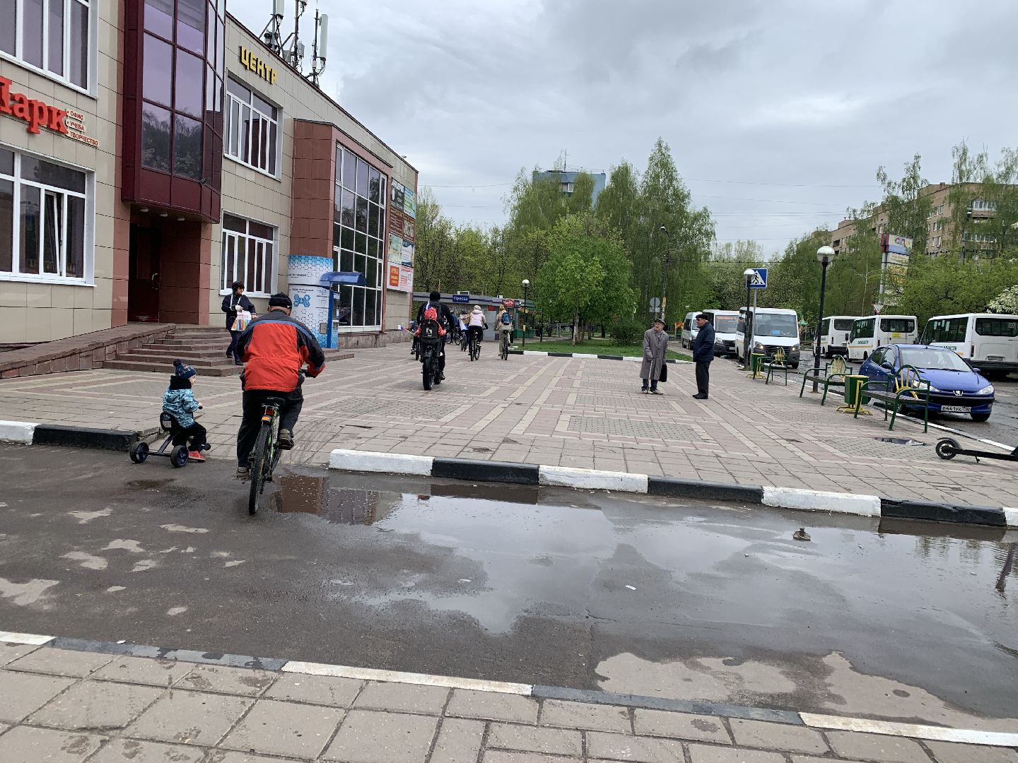 Балашиха, Подмосковье, велопробег, СВО, депутаты, 1 мая