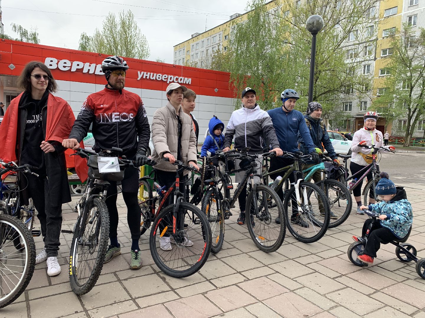 Балашиха, Подмосковье, велопробег, СВО, депутаты, 1 мая