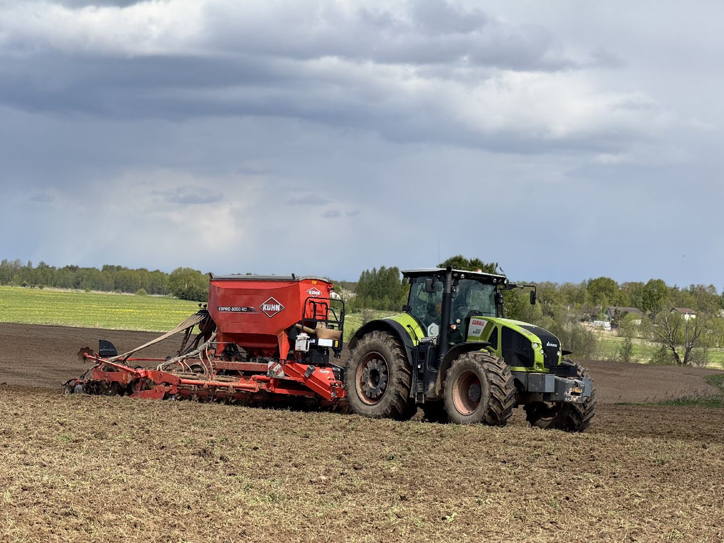 посевная, посевная 2025, агробизнес, шаховская,