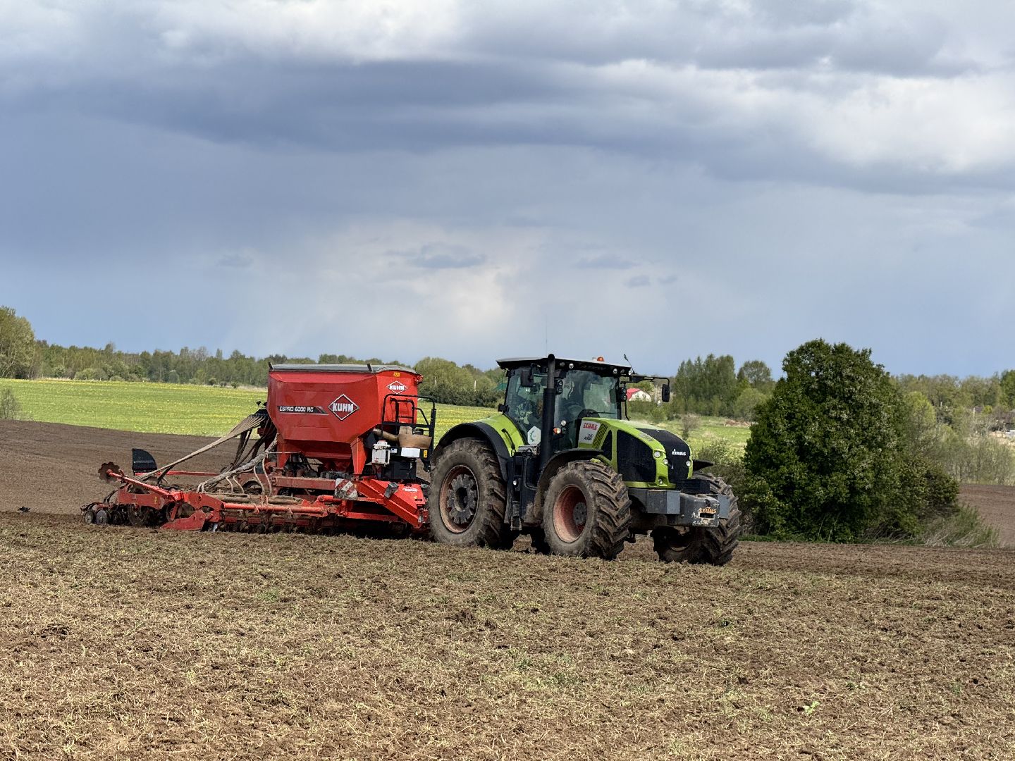 посевная, посевная 2025, агробизнес, шаховская,