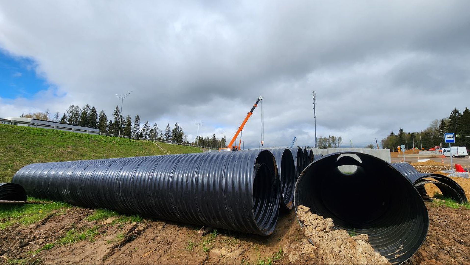 Дмитров, ЦКАД, Автобан, Транспортная развязка,Минтранс,