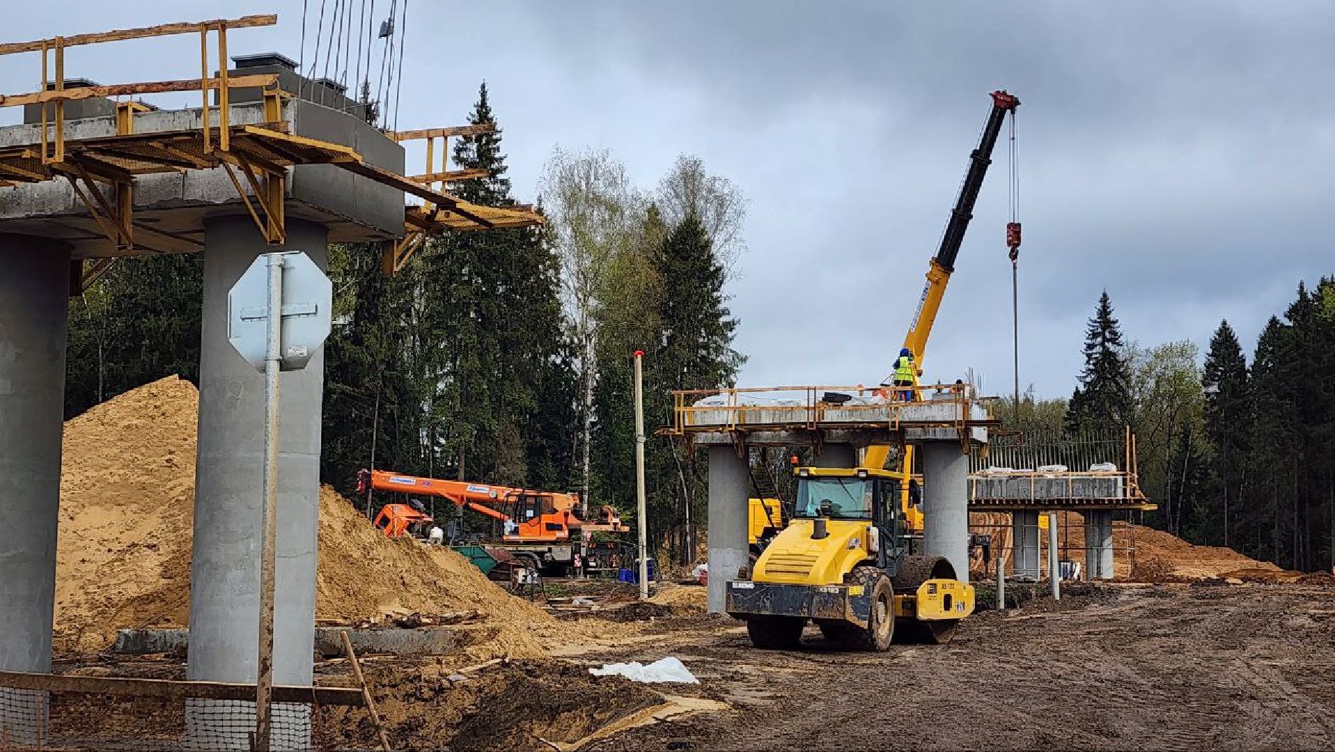 Дмитров, ЦКАД, Автобан, Транспортная развязка,Минтранс,