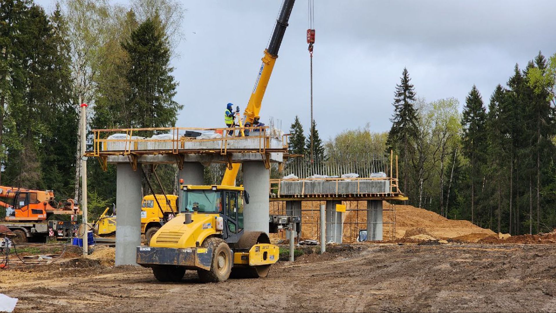 Дмитров, ЦКАД, Автобан, Транспортная развязка,Минтранс,