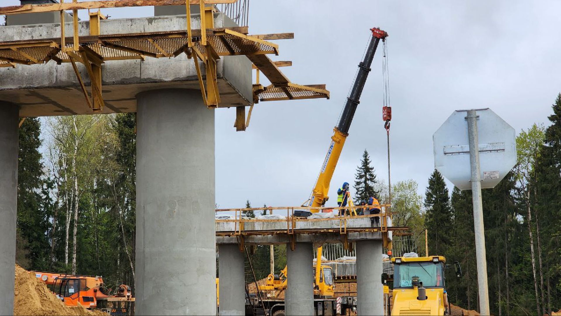 Дмитров, ЦКАД, Автобан, Транспортная развязка,Минтранс,