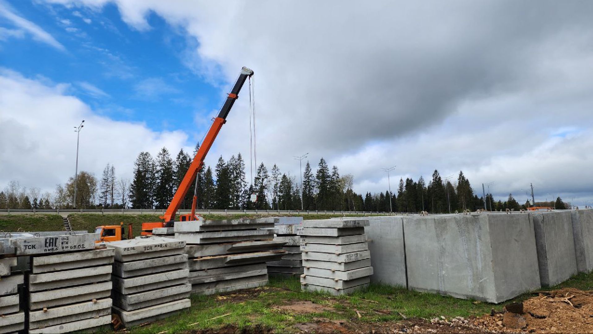 Дмитров, ЦКАД, Автобан, Транспортная развязка,Минтранс,