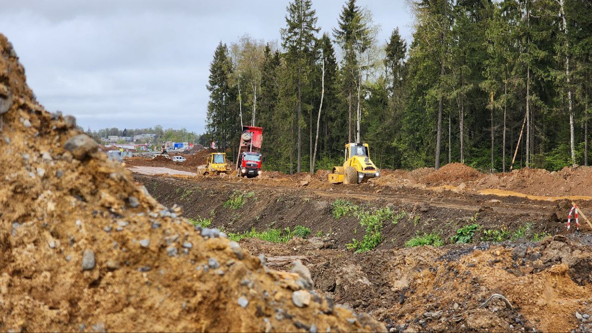 Дмитров, ЦКАД, Автобан, Транспортная развязка,Минтранс,