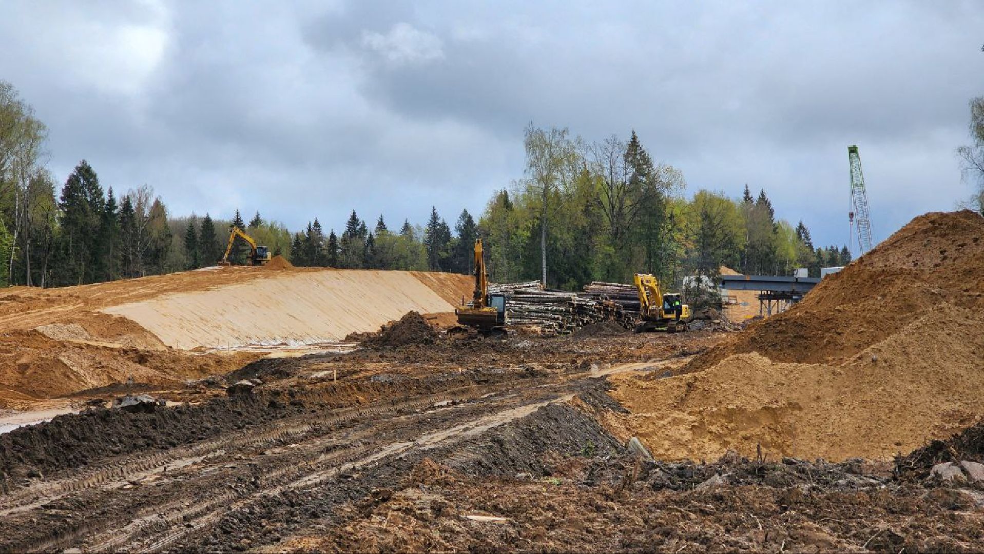 Дмитров, ЦКАД, Автобан, Транспортная развязка,Минтранс,