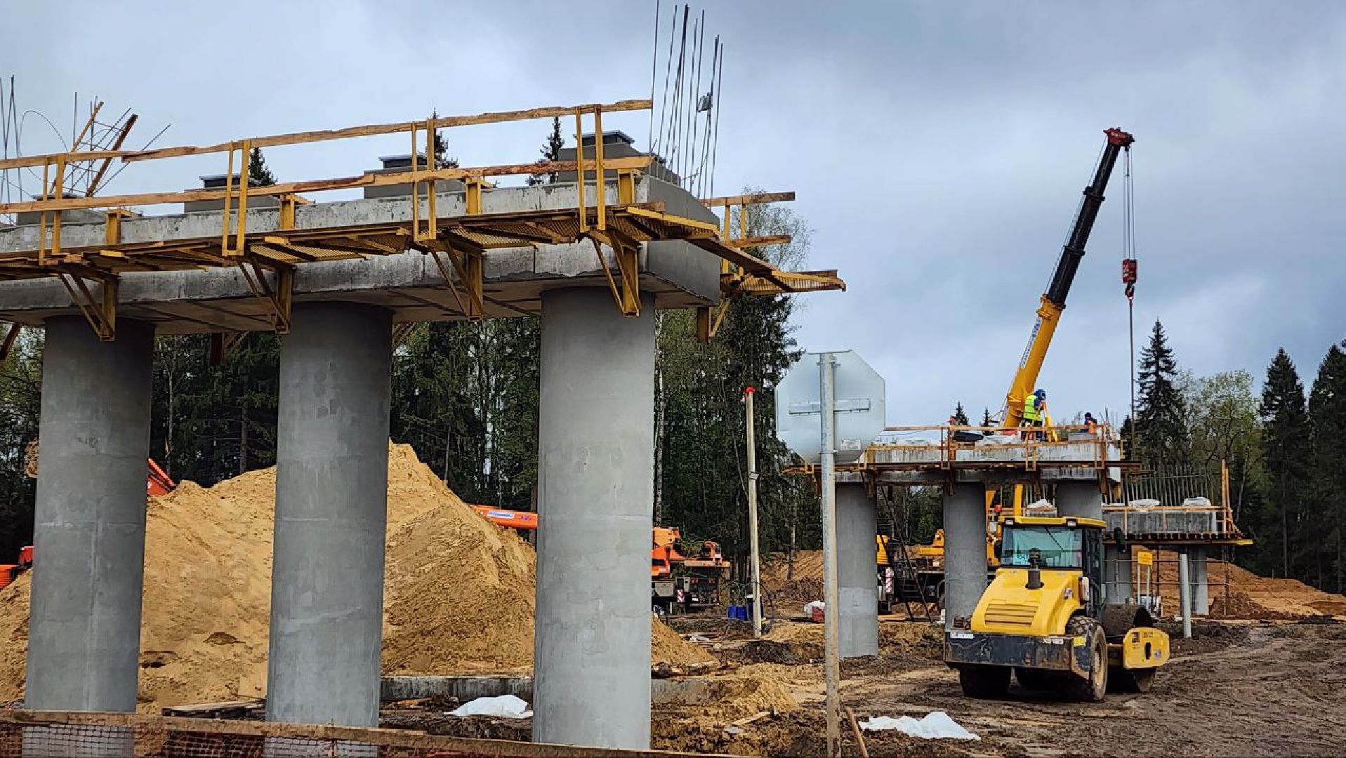 Дмитров, ЦКАД, Автобан, Транспортная развязка,Минтранс,